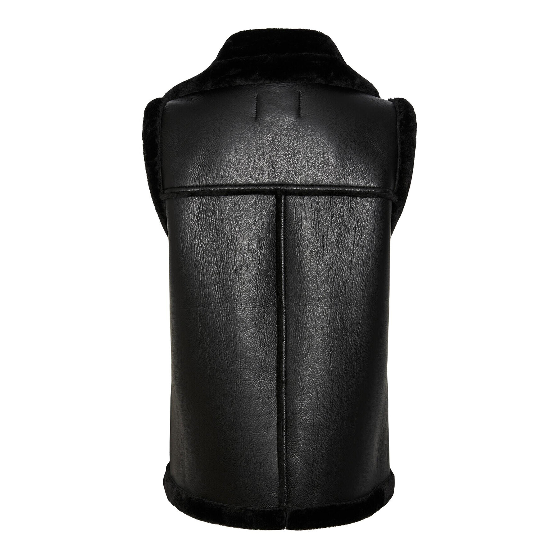 Pieces Елек 17144840 Черен Regular Fit - Pepit.bg