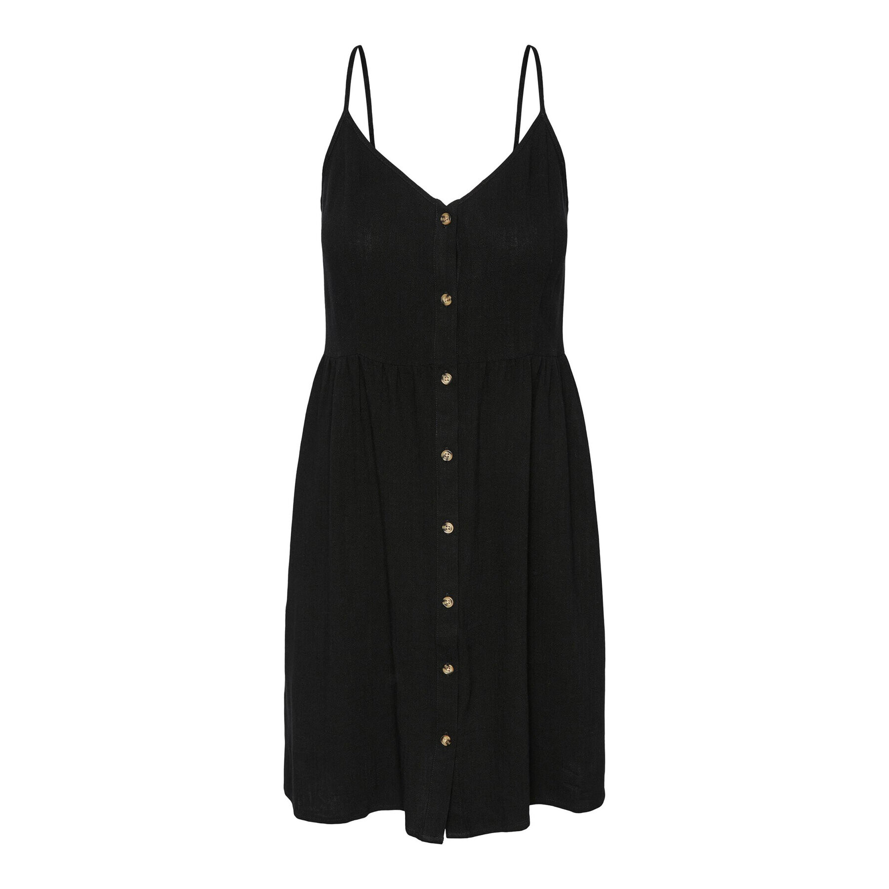 Pieces Ежедневна рокля 17132924 Черен Regular Fit - Pepit.bg