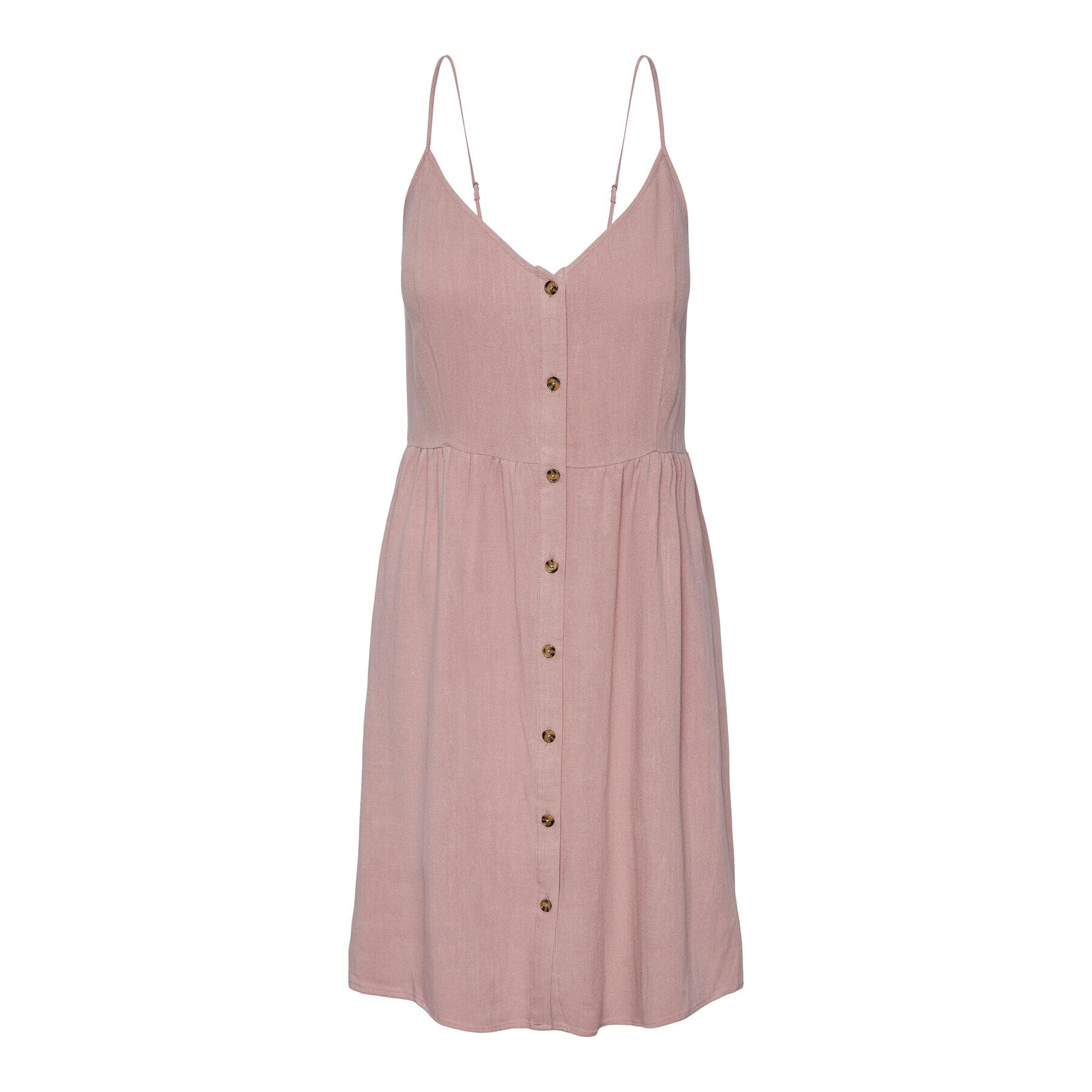Pieces Ежедневна рокля 17132924 Розов Regular Fit - Pepit.bg