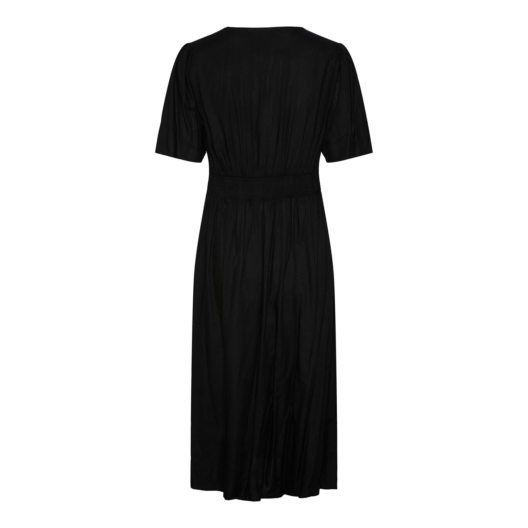 Pieces Ежедневна рокля 17133688 Черен Regular Fit - Pepit.bg