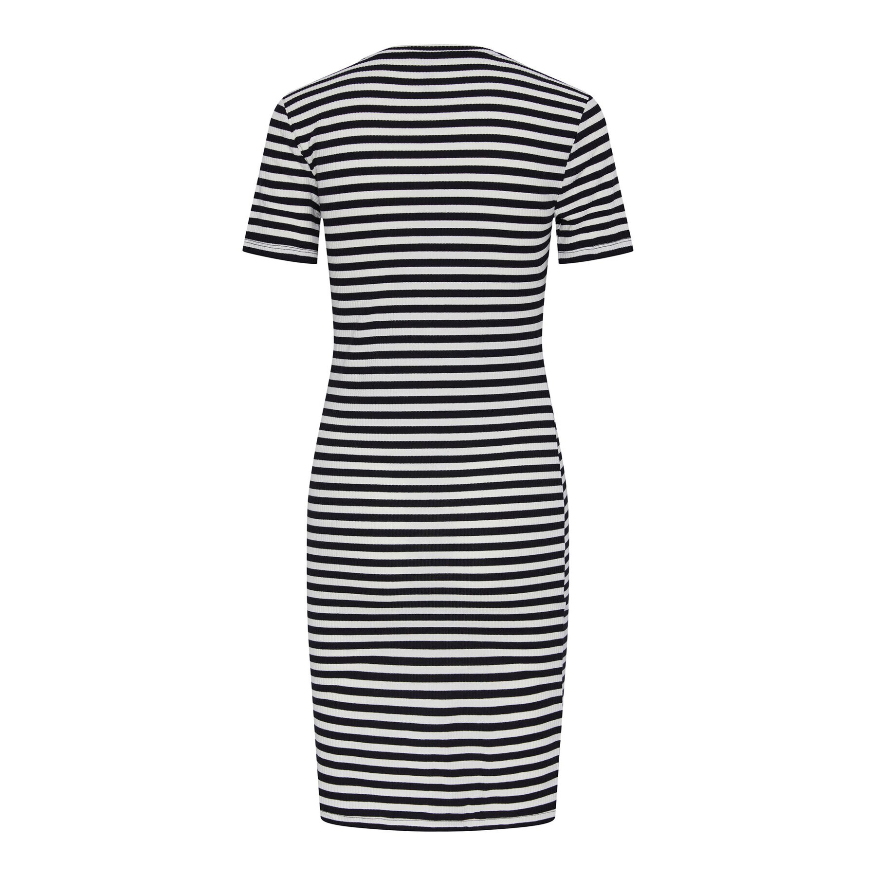 Pieces Ежедневна рокля 17134049 Бял Slim Fit - Pepit.bg