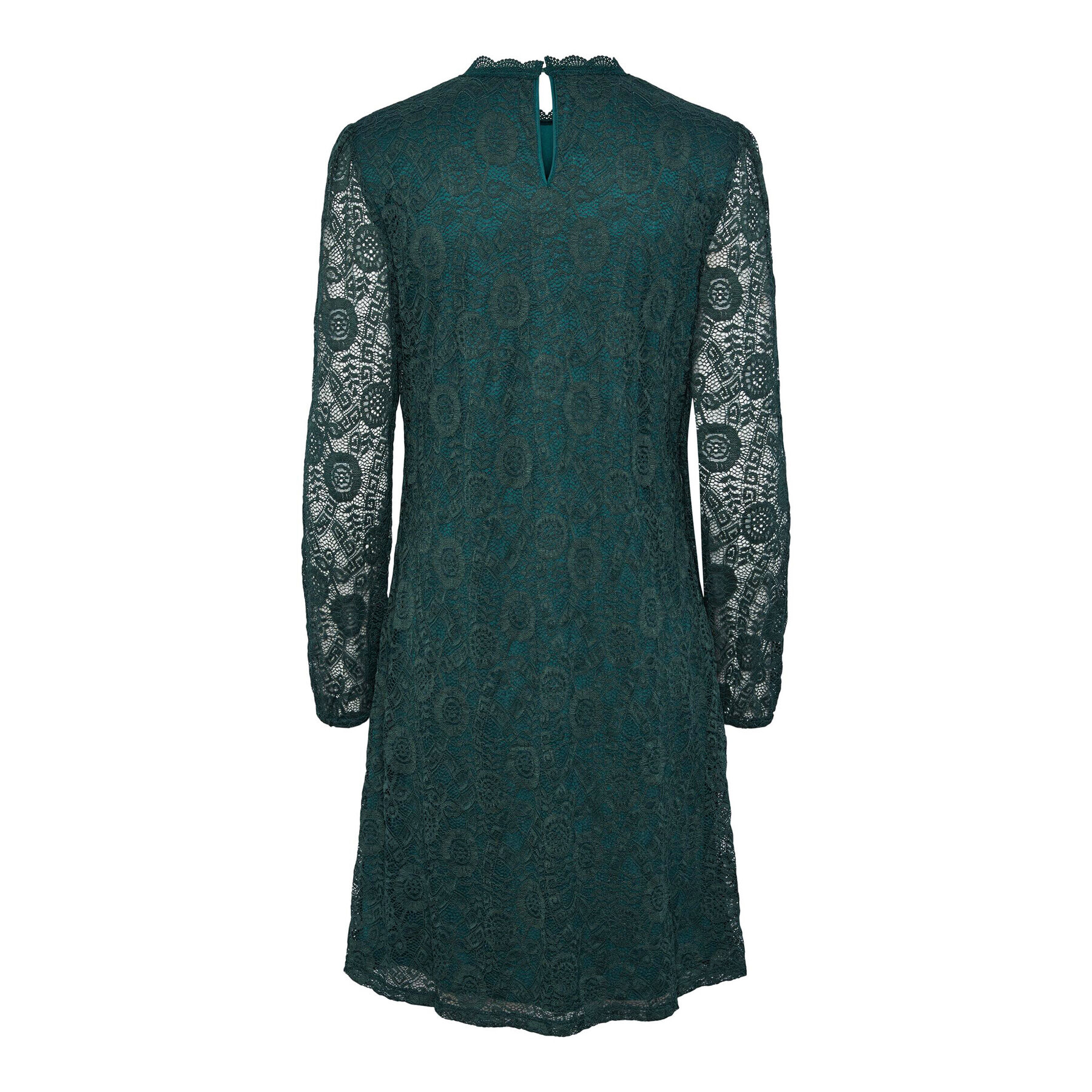 Pieces Ежедневна рокля 17139864 Зелен Regular Fit - Pepit.bg