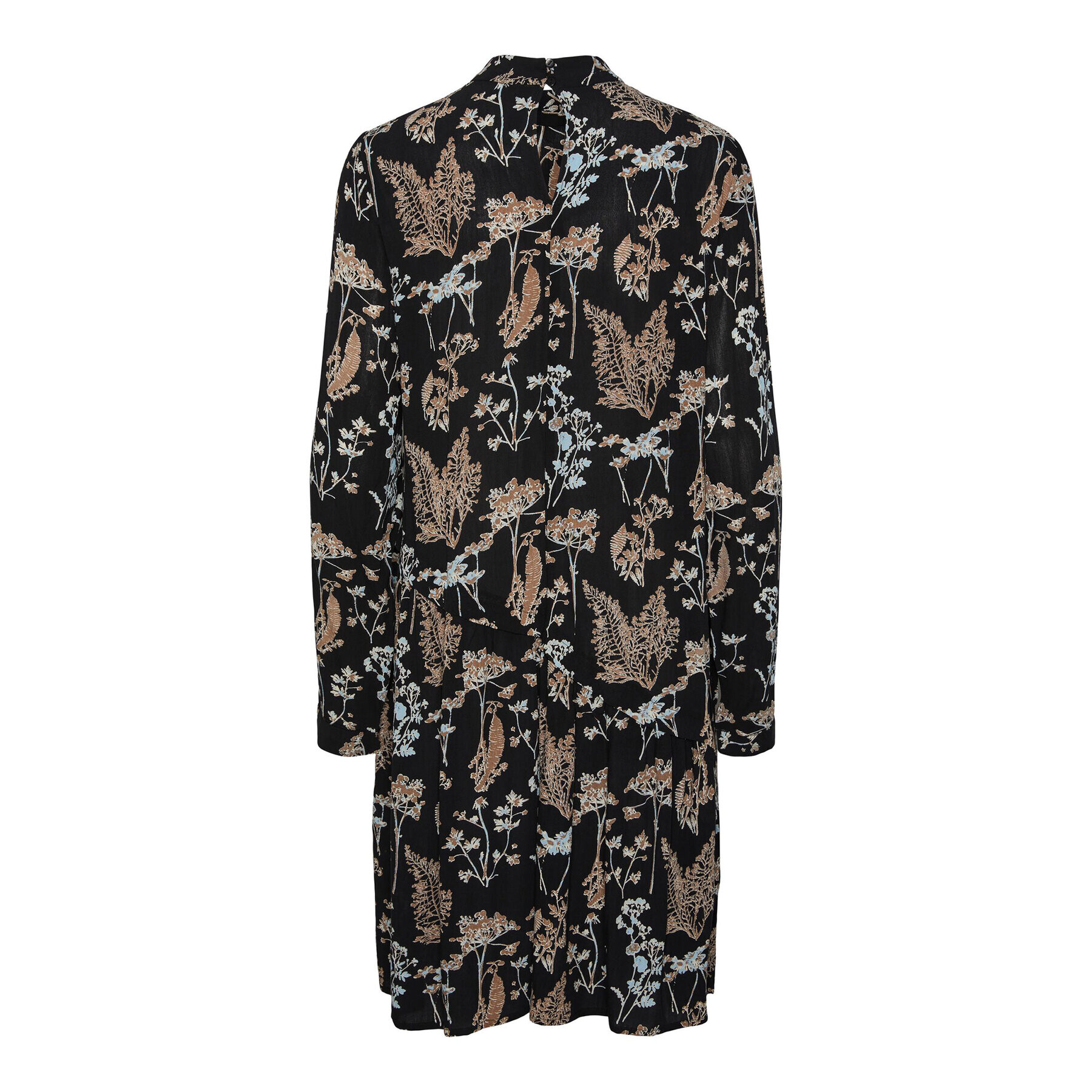 Pieces Ежедневна рокля 17143255 Черен Regular Fit - Pepit.bg
