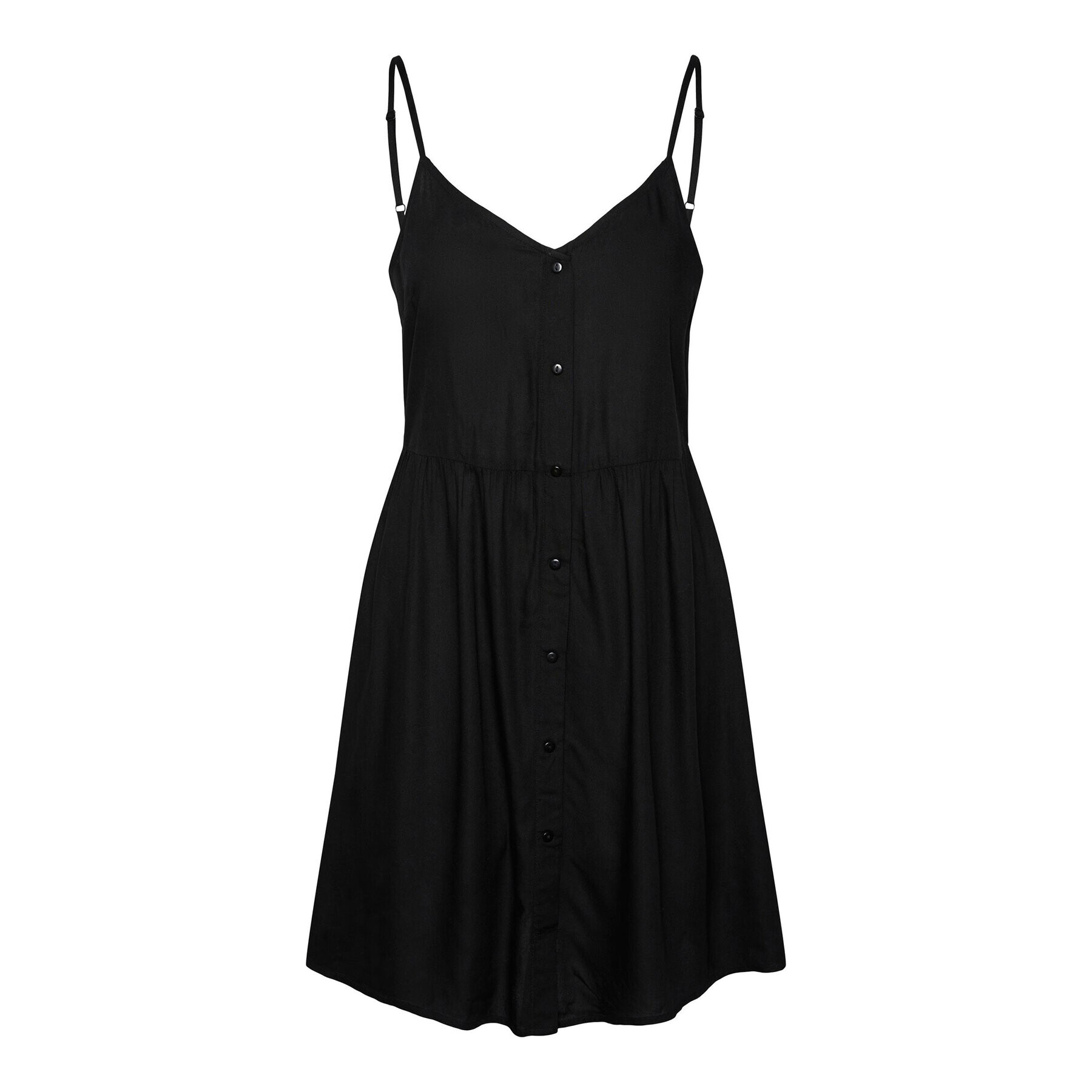 Pieces Ежедневна рокля Tala 17133682 Черен Regular Fit - Pepit.bg