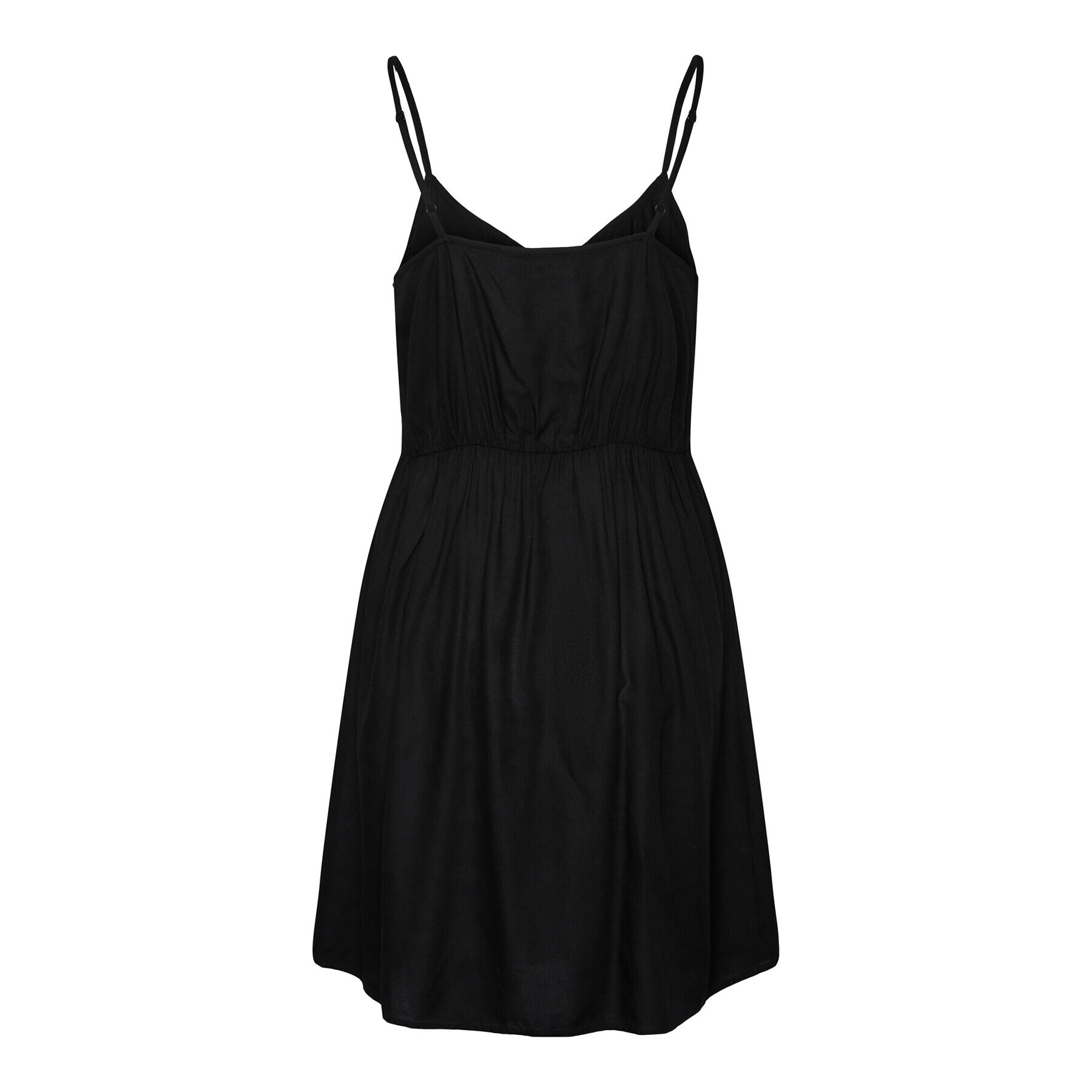 Pieces Ежедневна рокля Tala 17133682 Черен Regular Fit - Pepit.bg