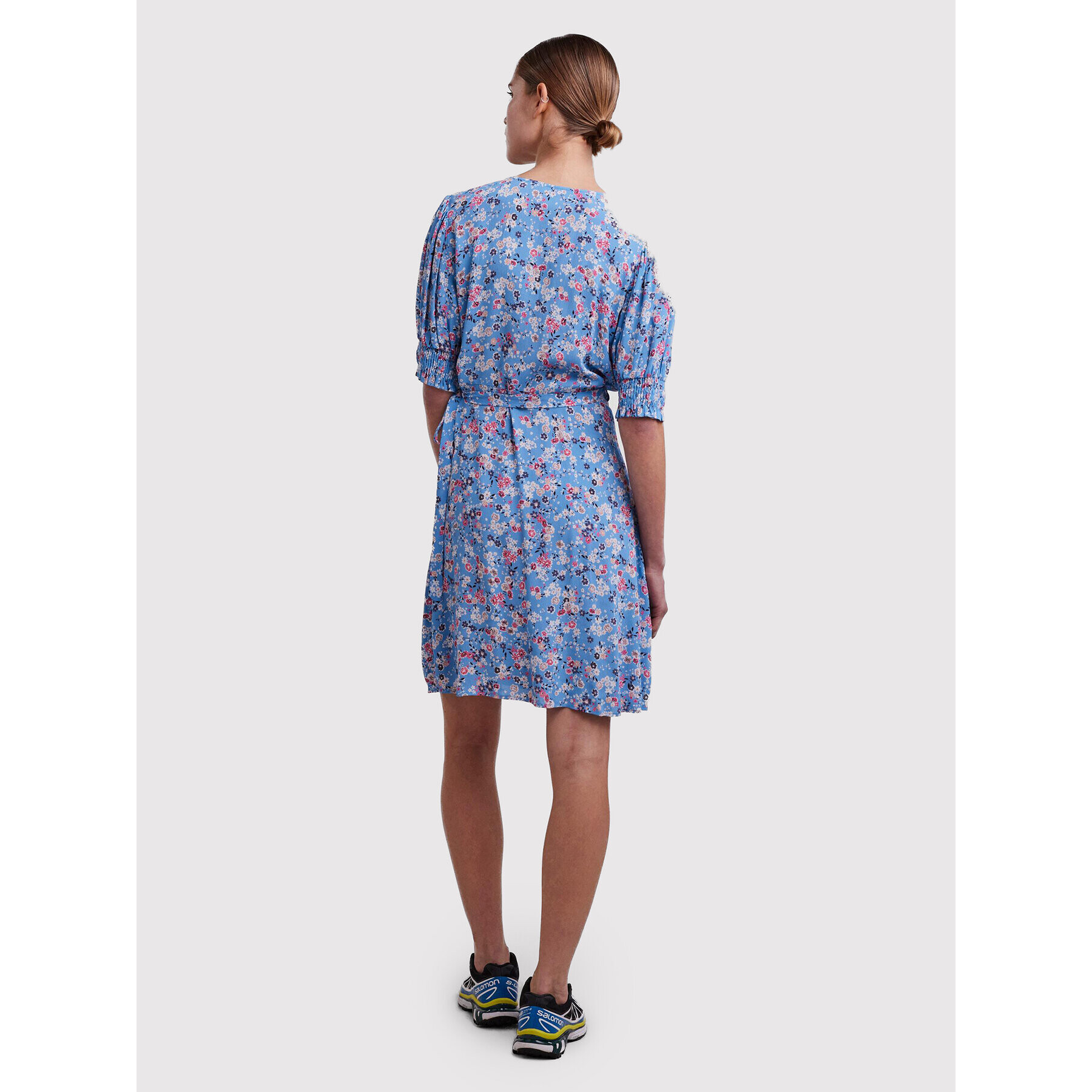 Pieces Ежедневна рокля Gertrude 17125482 Син Regular Fit - Pepit.bg