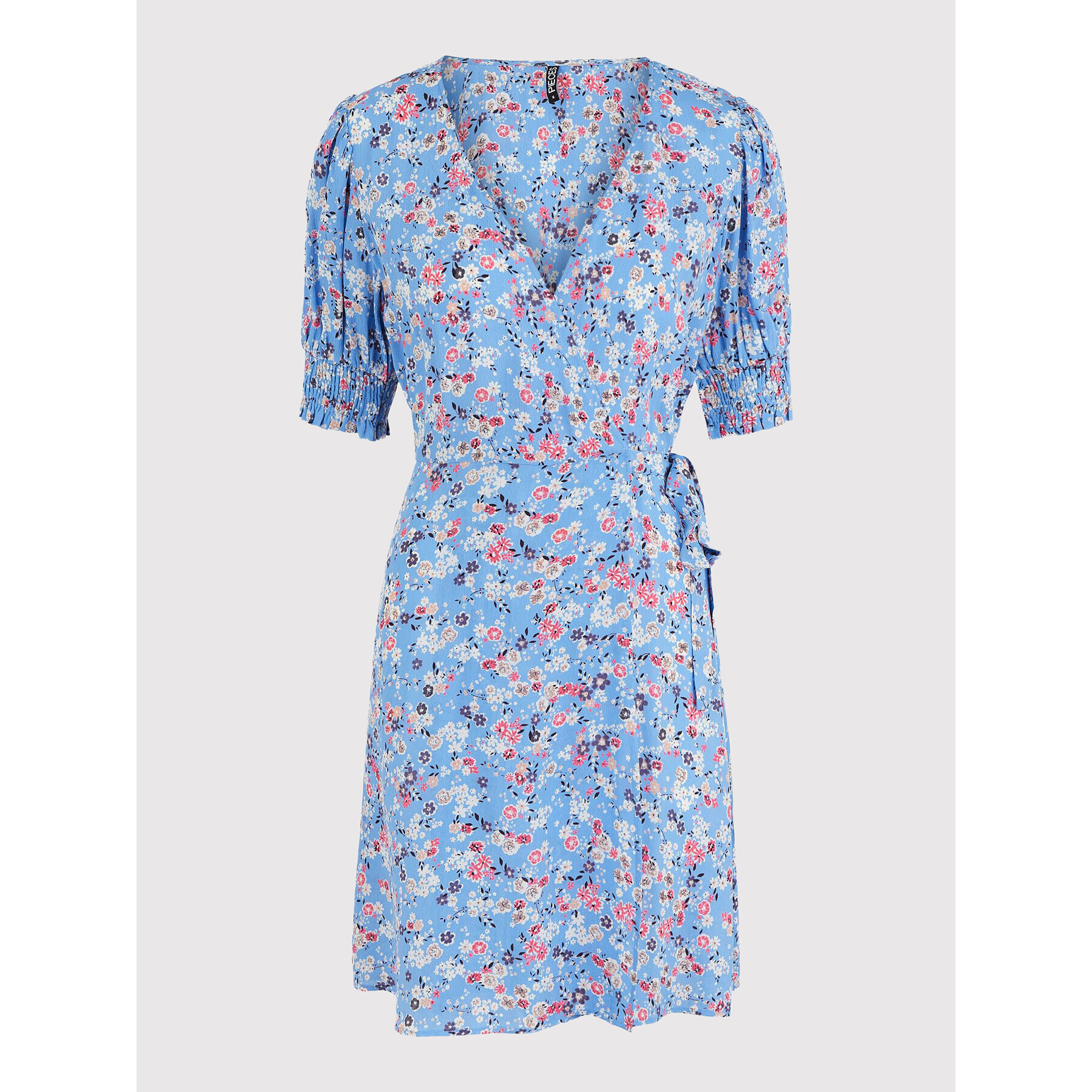 Pieces Ежедневна рокля Gertrude 17125482 Син Regular Fit - Pepit.bg