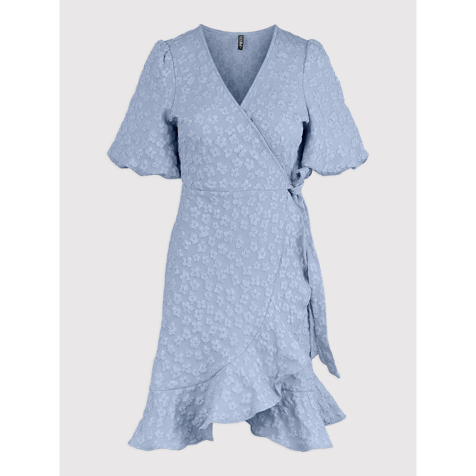 Pieces Ежедневна рокля Vea 17123841 Син Regular Fit - Pepit.bg