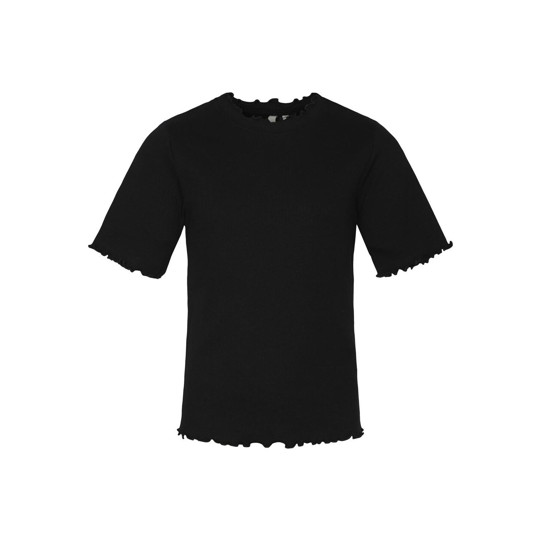 Pieces KIDS Блуза Anna 17138625 Черен Regular Fit - Pepit.bg