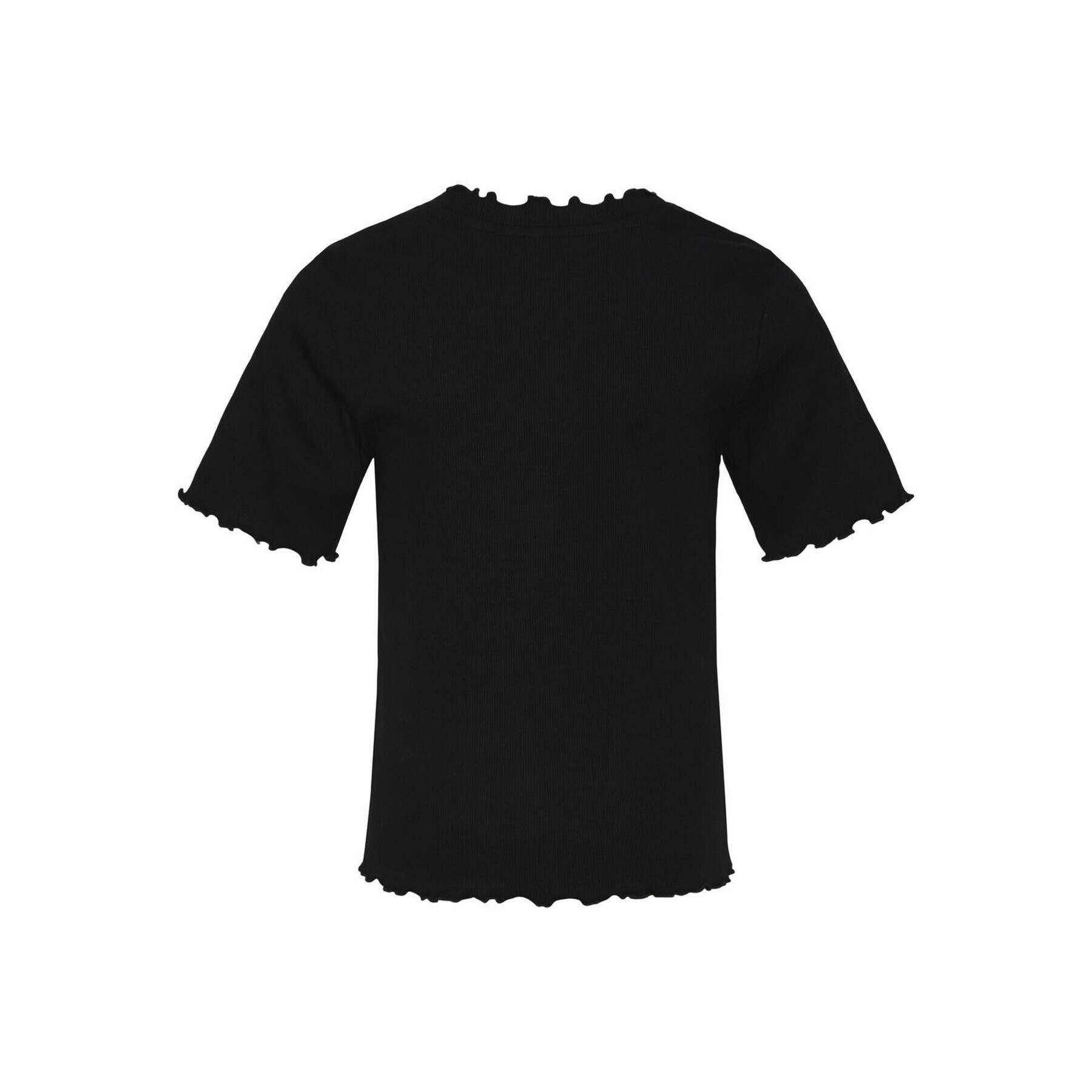 Pieces KIDS Блуза Anna 17138625 Черен Regular Fit - Pepit.bg