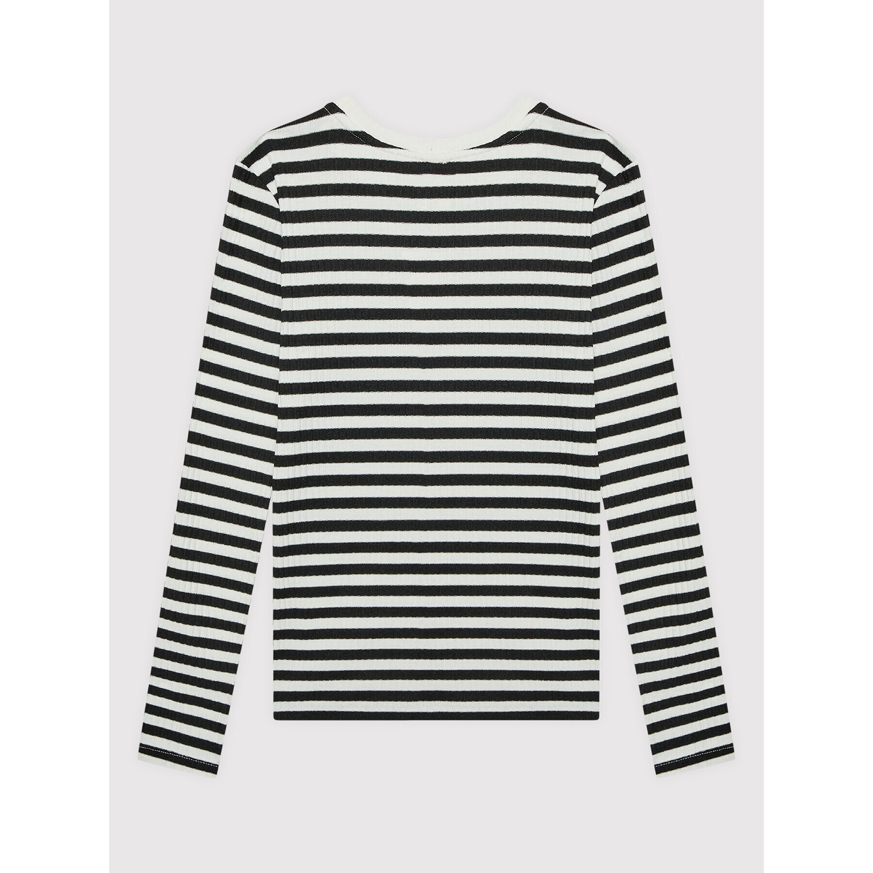 Pieces KIDS Блуза Elly 17123303 Черен Regular Fit - Pepit.bg