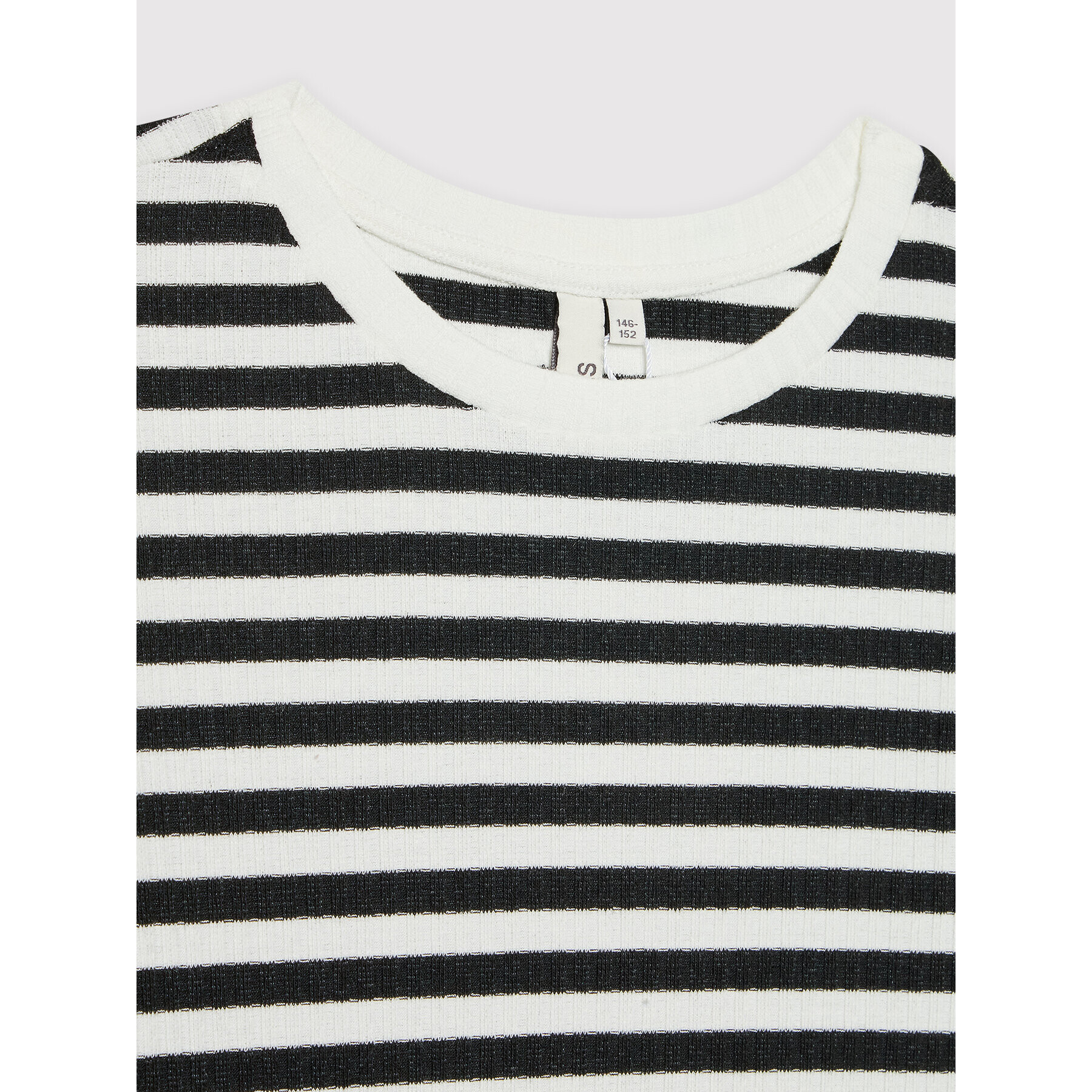 Pieces KIDS Блуза Elly 17123303 Черен Regular Fit - Pepit.bg