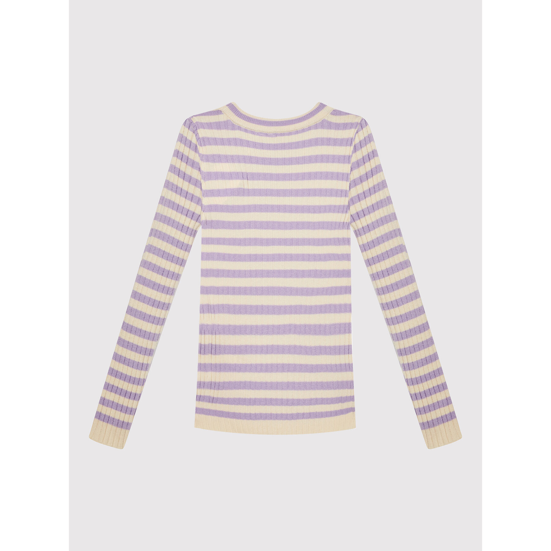 Pieces KIDS Пуловер Crista 17123416 Виолетов Slim Fit - Pepit.bg