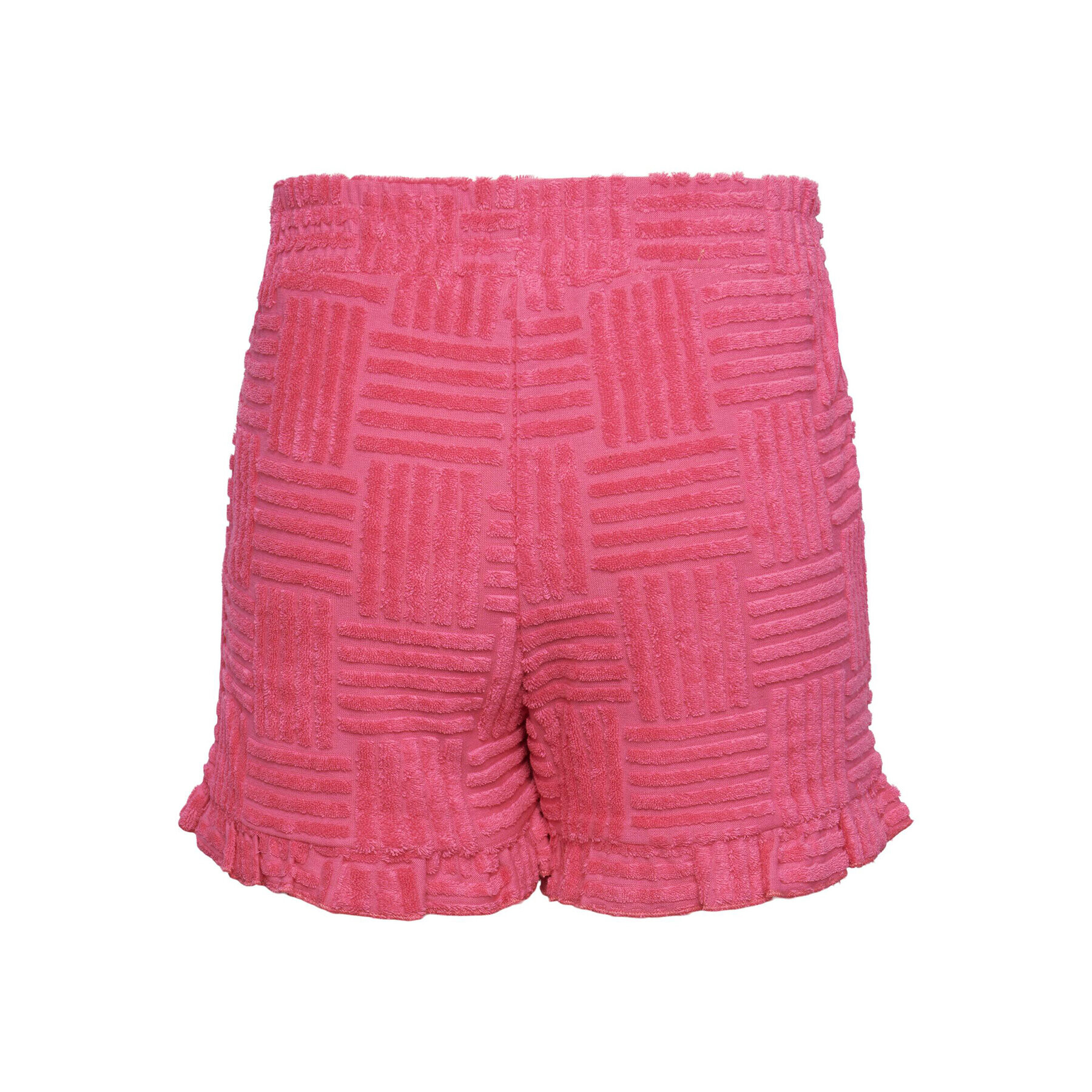 Pieces KIDS Шорти от плат 17139128 Розов Regular Fit - Pepit.bg