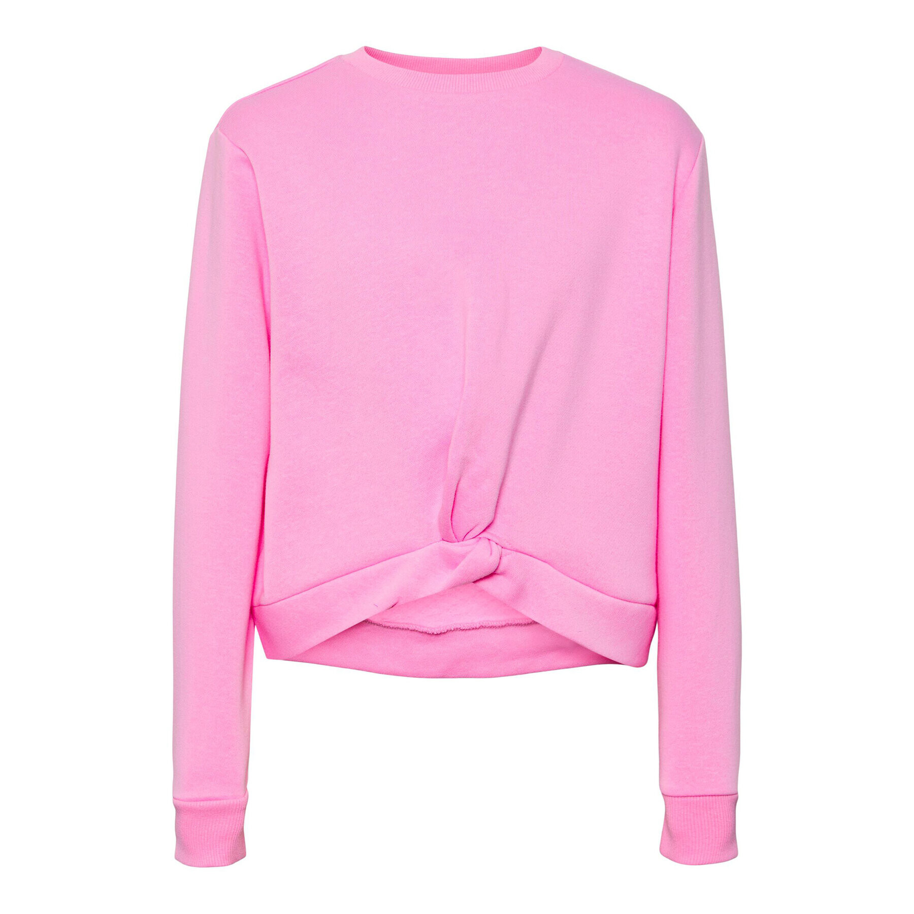 Pieces KIDS Суитшърт 17135738 Виолетов Regular Fit - Pepit.bg