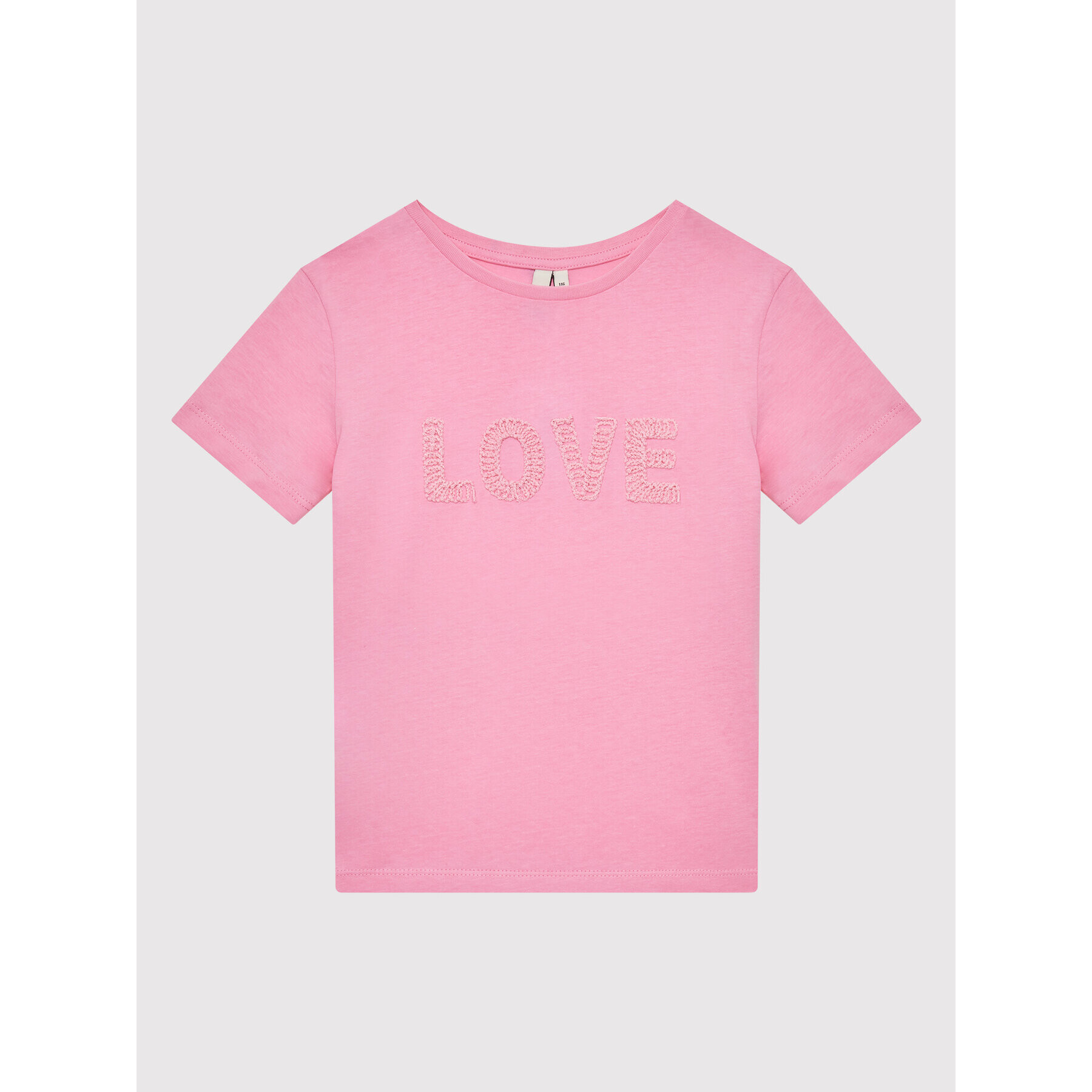 Pieces KIDS Тишърт Asuna 17131226 Розов Regular Fit - Pepit.bg