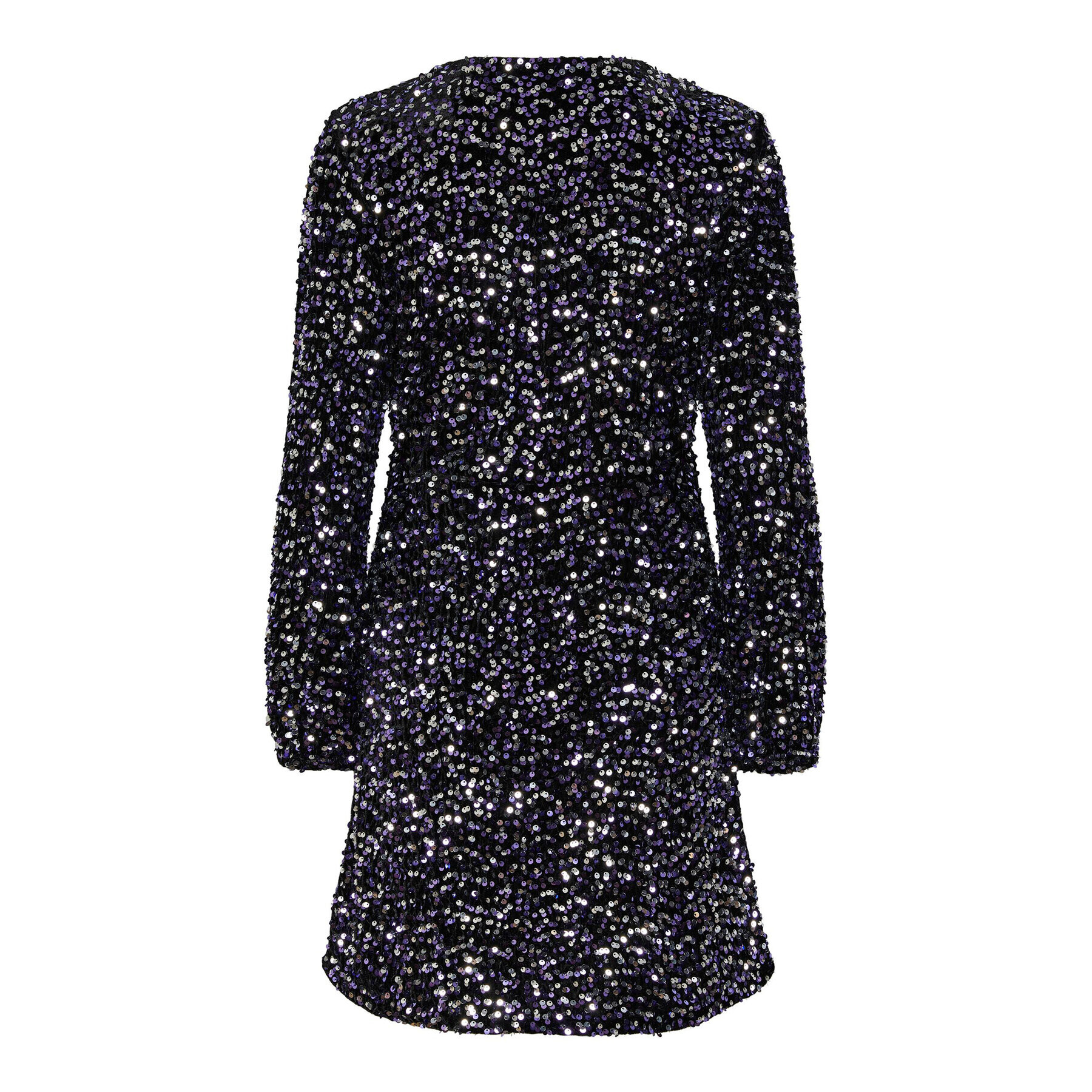 Pieces Коктейлна рокля 17133626 Черен Slim Fit - Pepit.bg