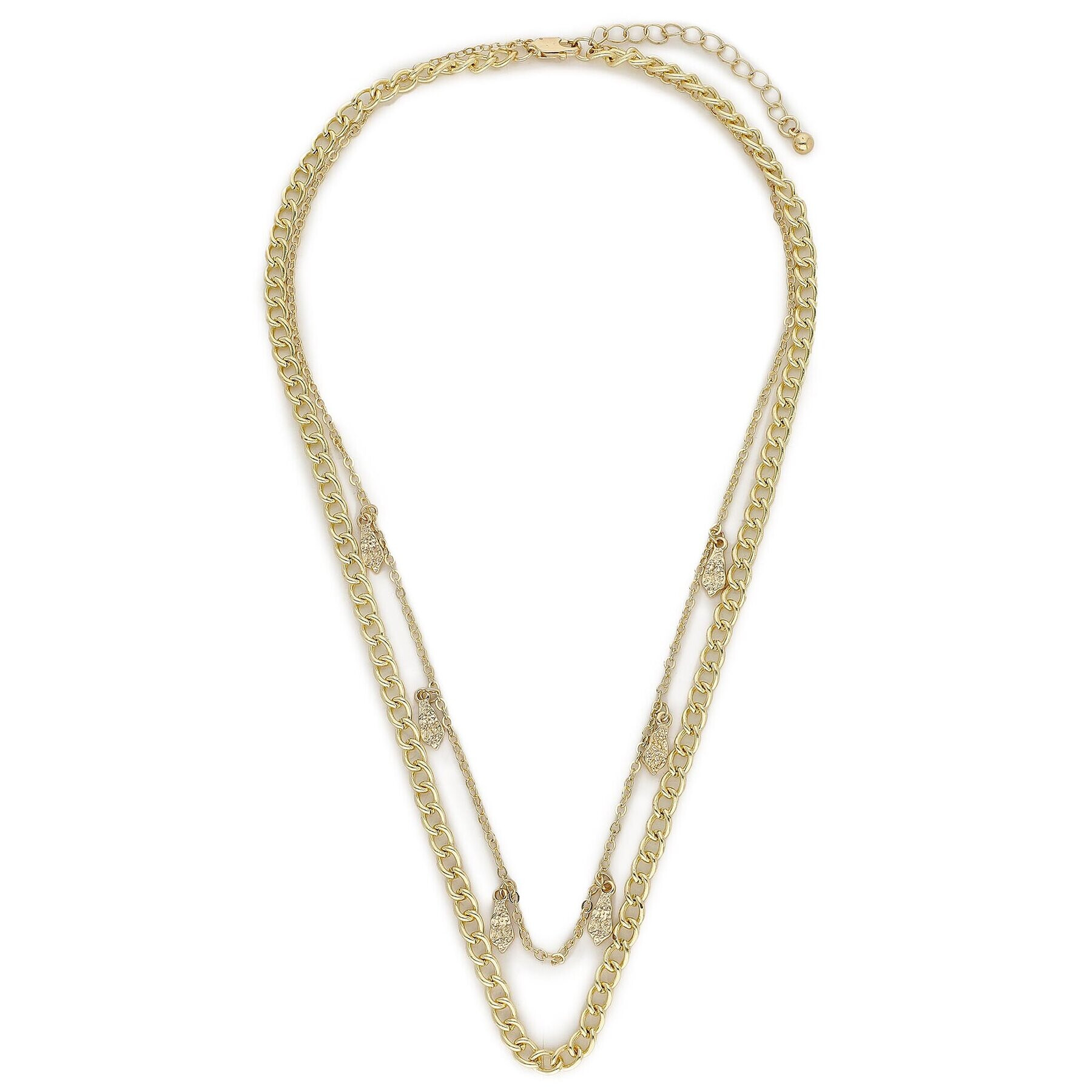 Pieces Колие Balia 17135118 Златист - Pepit.bg
