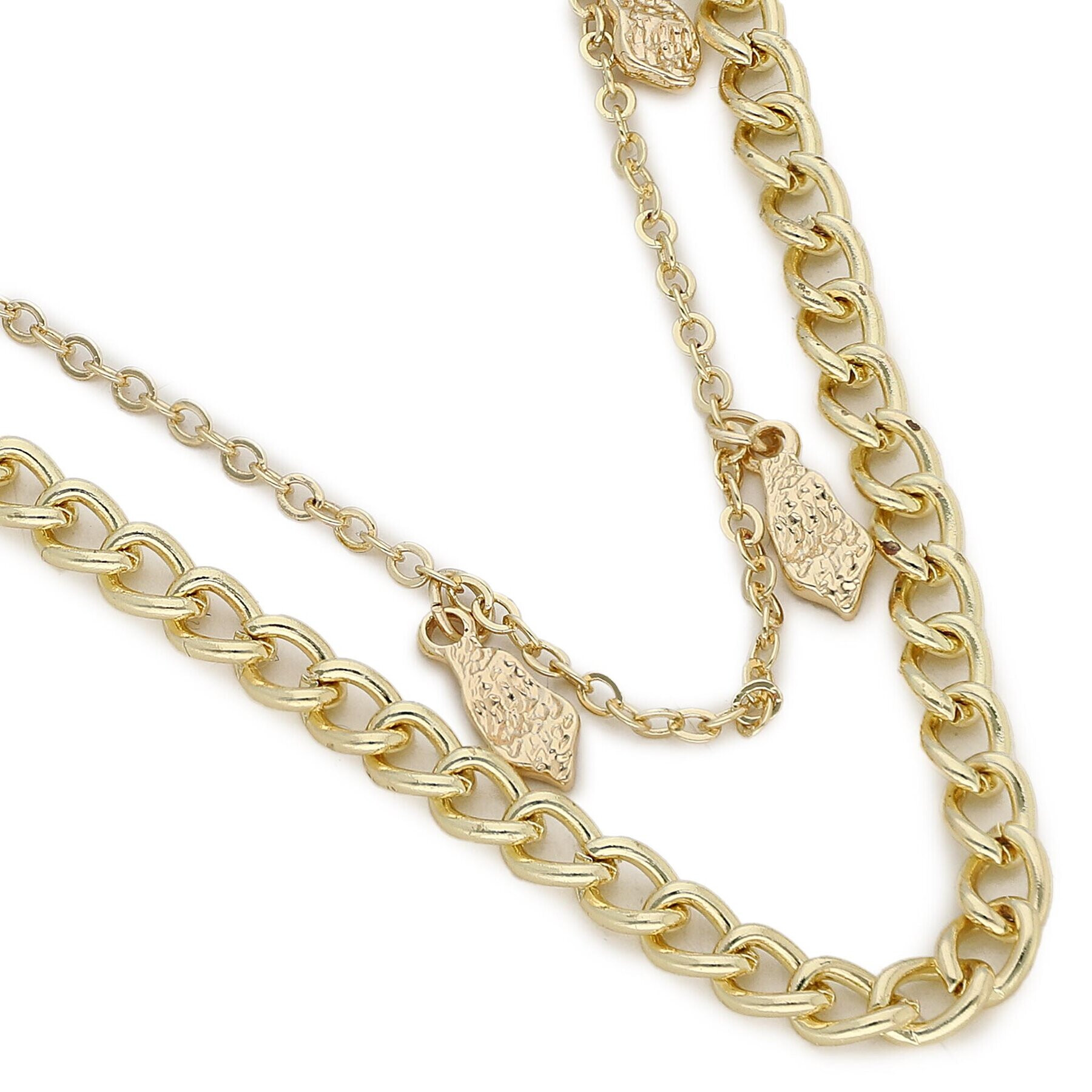 Pieces Колие Balia 17135118 Златист - Pepit.bg