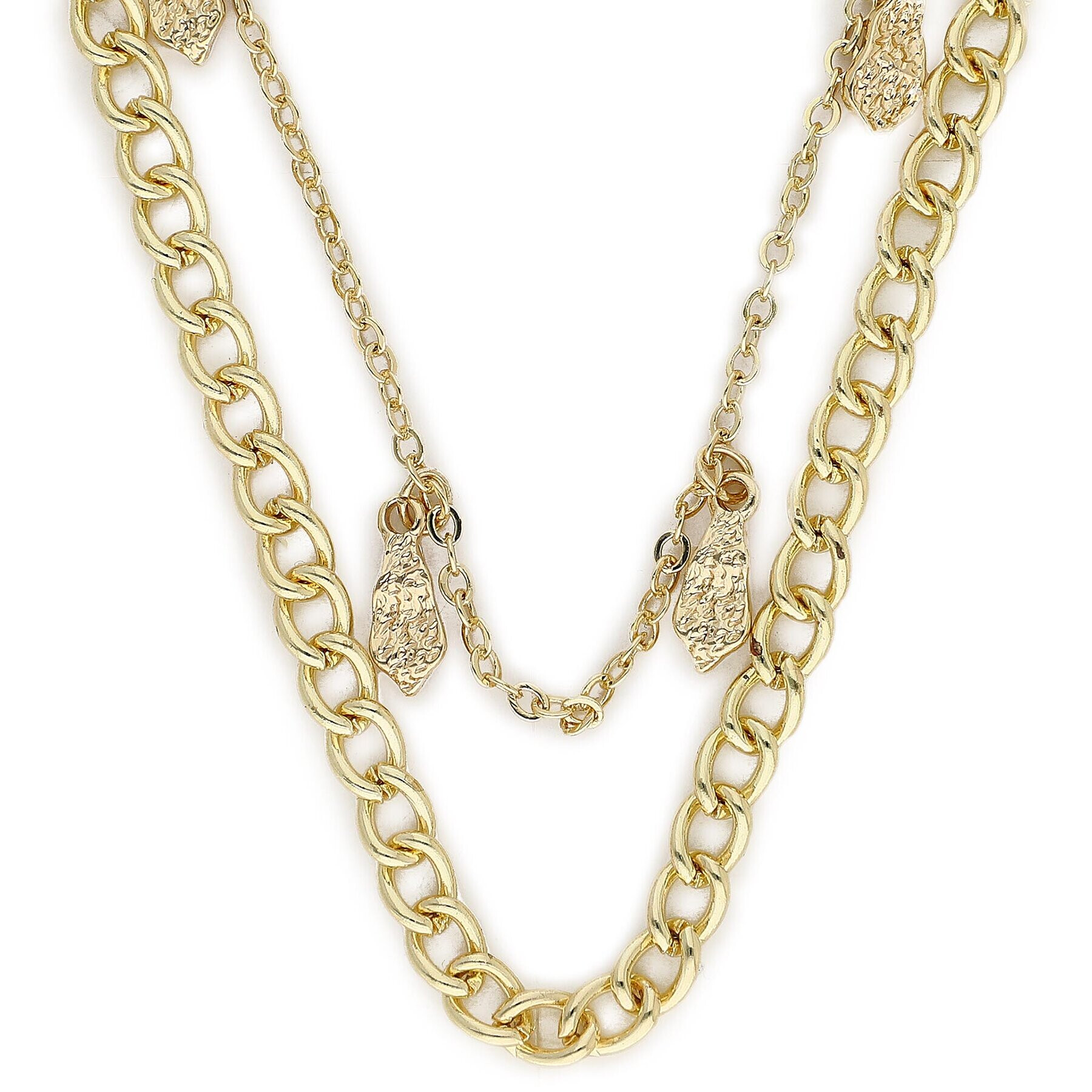 Pieces Колие Balia 17135118 Златист - Pepit.bg