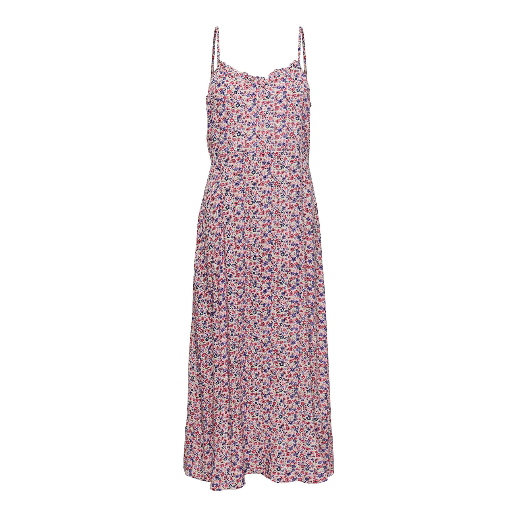 Pieces Лятна рокля Nya 17135286 Цветен Regular Fit - Pepit.bg