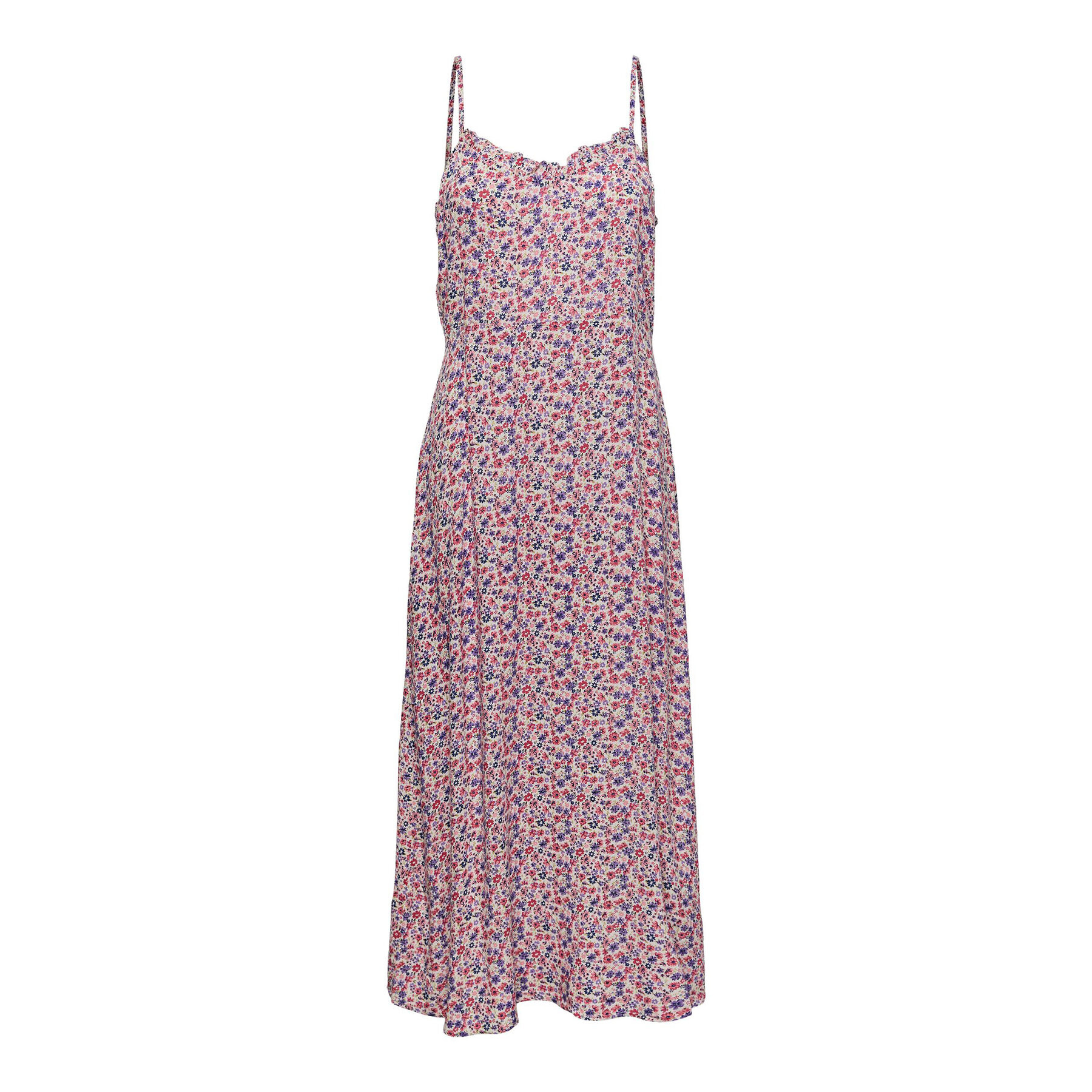 Pieces Лятна рокля Nya 17135286 Цветен Regular Fit - Pepit.bg