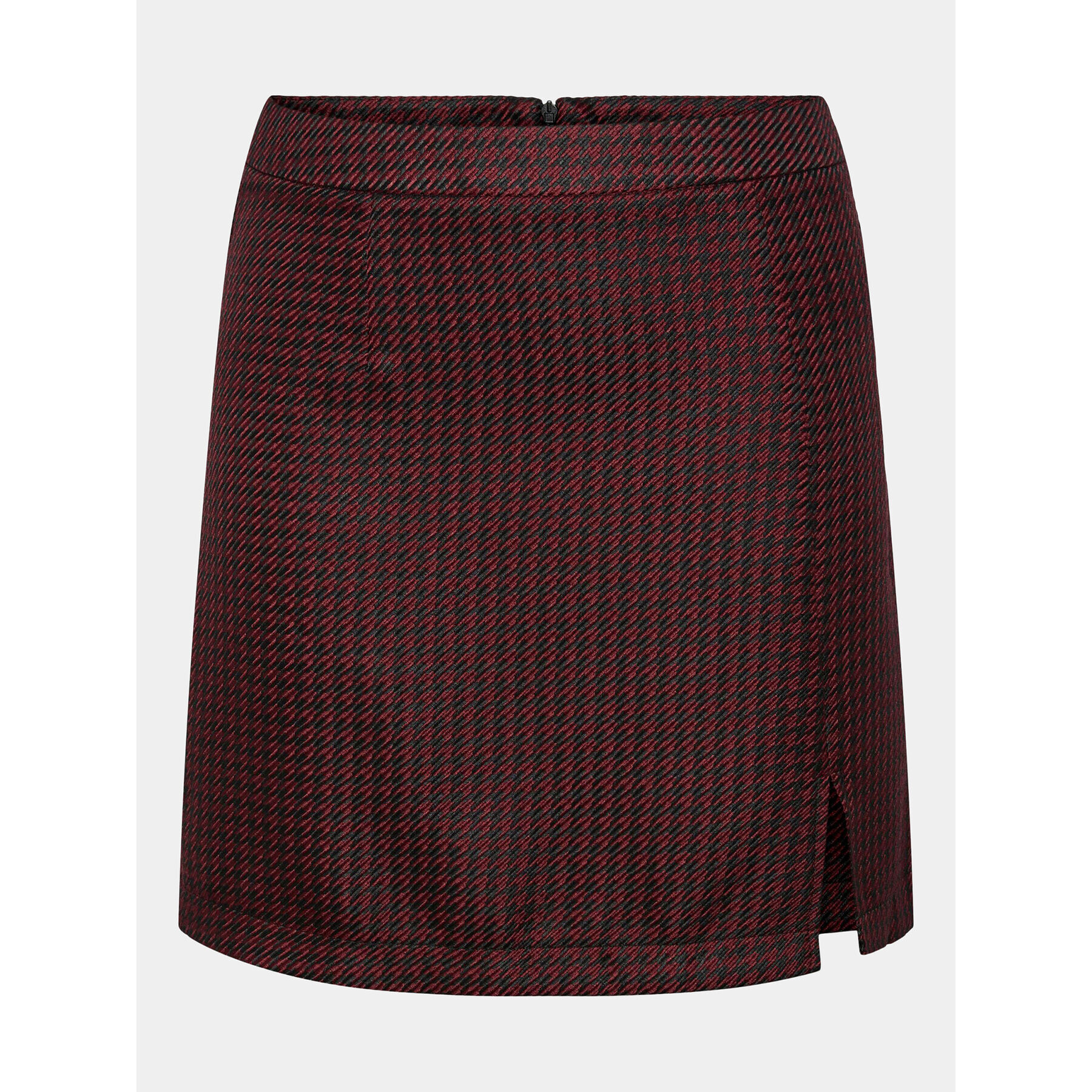 Pieces Мини пола 17142933 Бордо Regular Fit - Pepit.bg