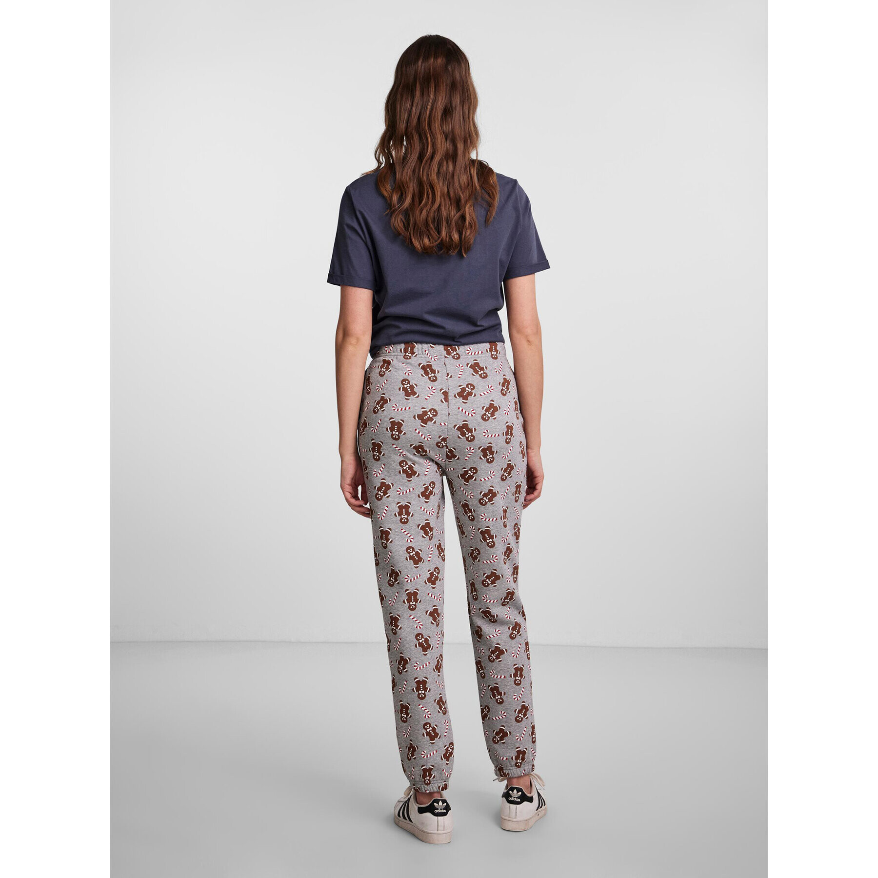 Pieces Пижама 17119170 Сив Loose Fit - Pepit.bg