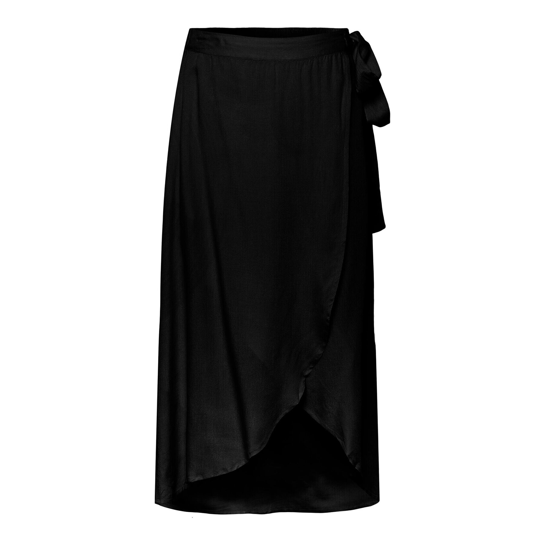 Pieces Пола 17133697 Черен Regular Fit - Pepit.bg