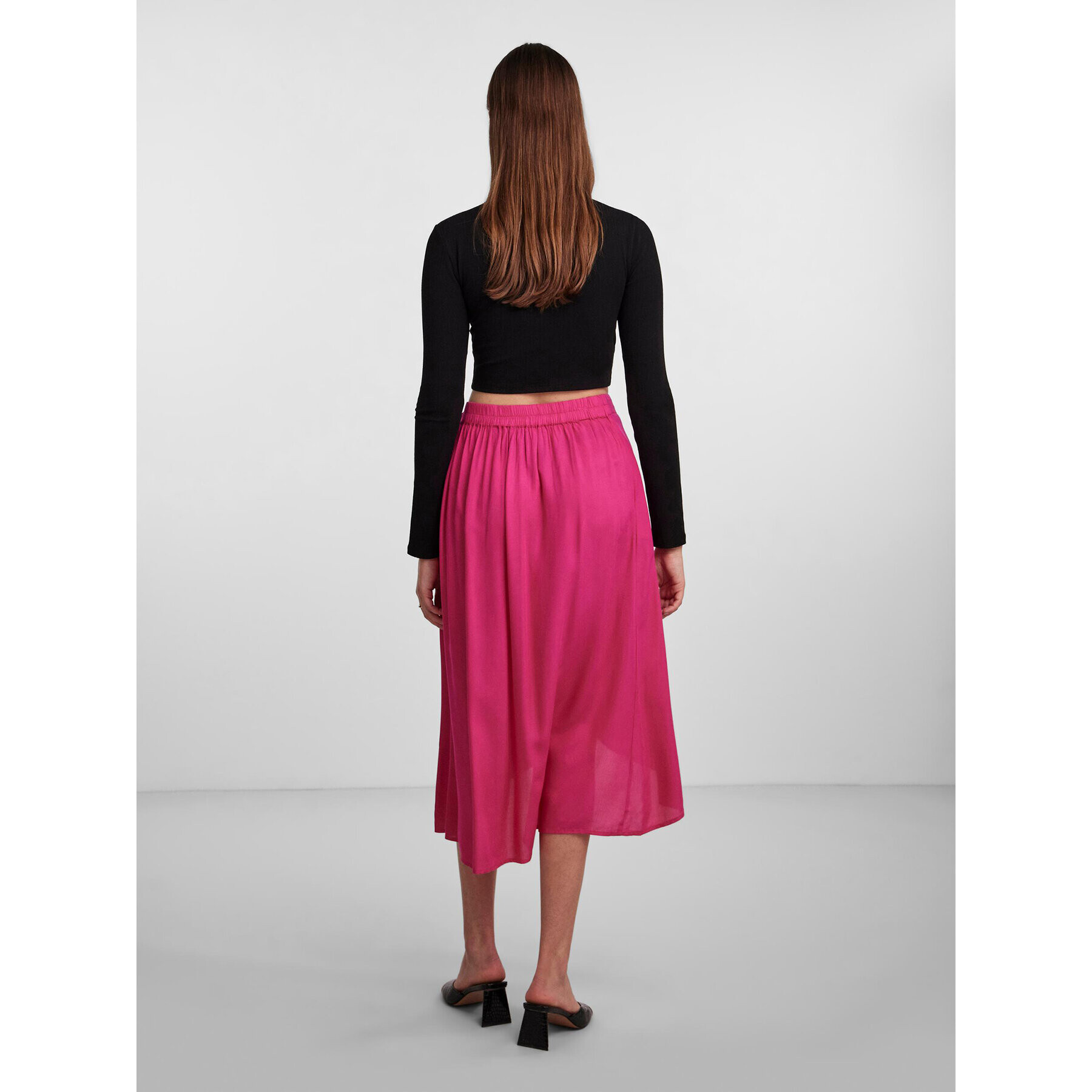 Pieces Пола 17133697 Розов Regular Fit - Pepit.bg