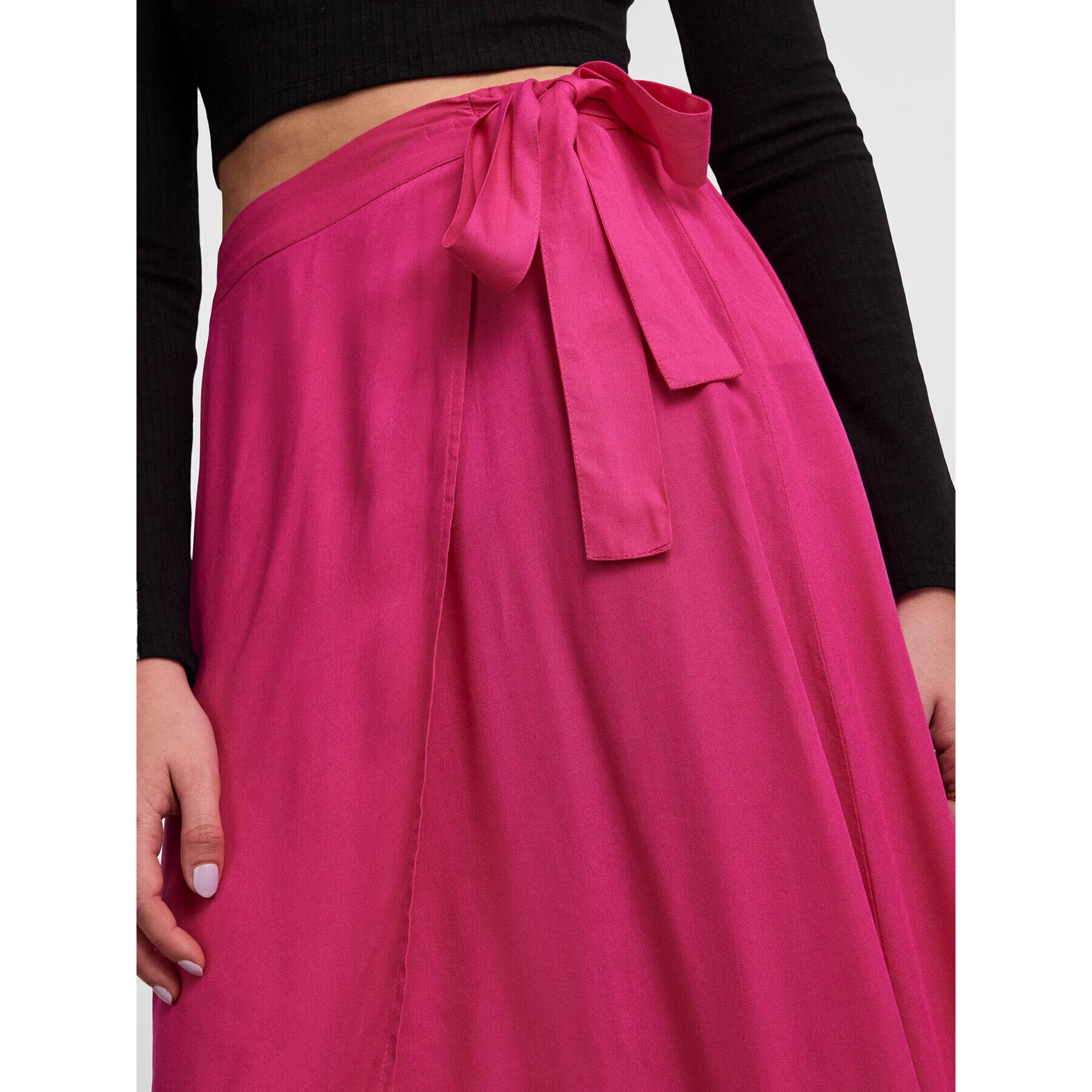 Pieces Пола 17133697 Розов Regular Fit - Pepit.bg