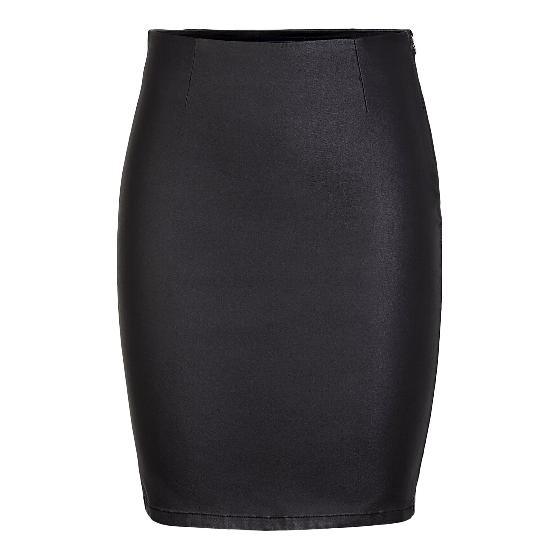 Pieces Пола тип молив 17092820 Черен Slim Fit - Pepit.bg