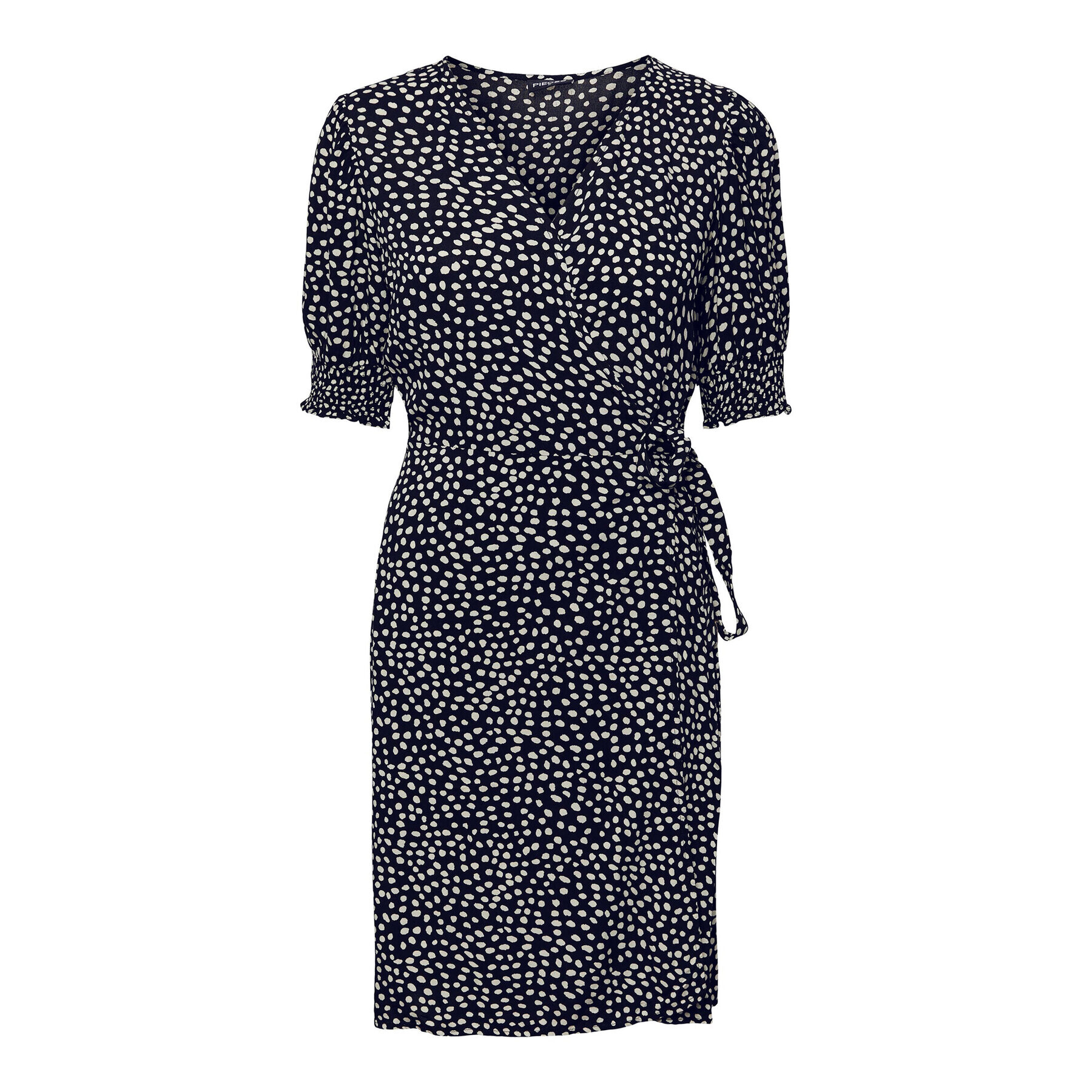 Pieces Ежедневна рокля 17133694 Черен Regular Fit - Pepit.bg