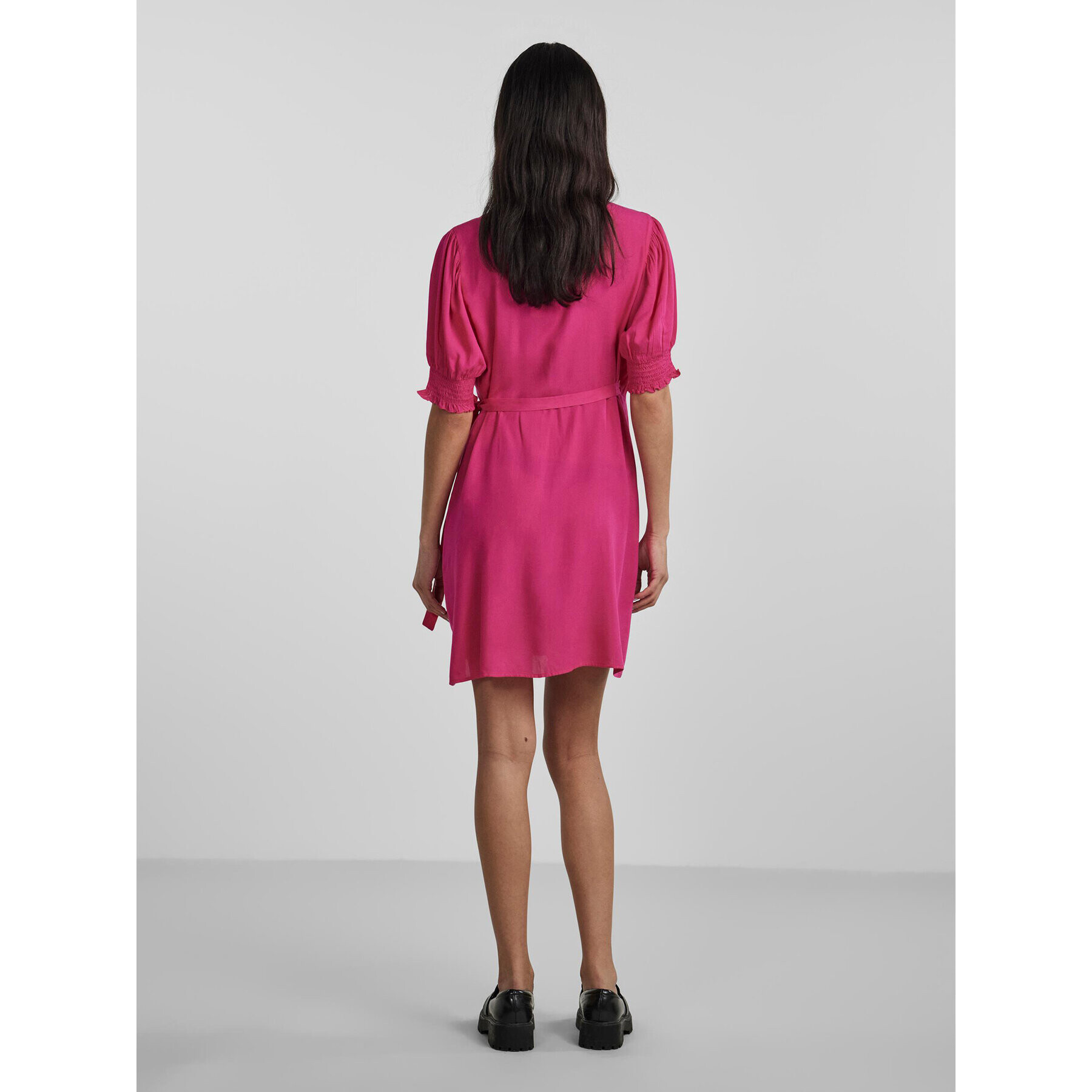Pieces Ежедневна рокля 17133694 Розов Regular Fit - Pepit.bg