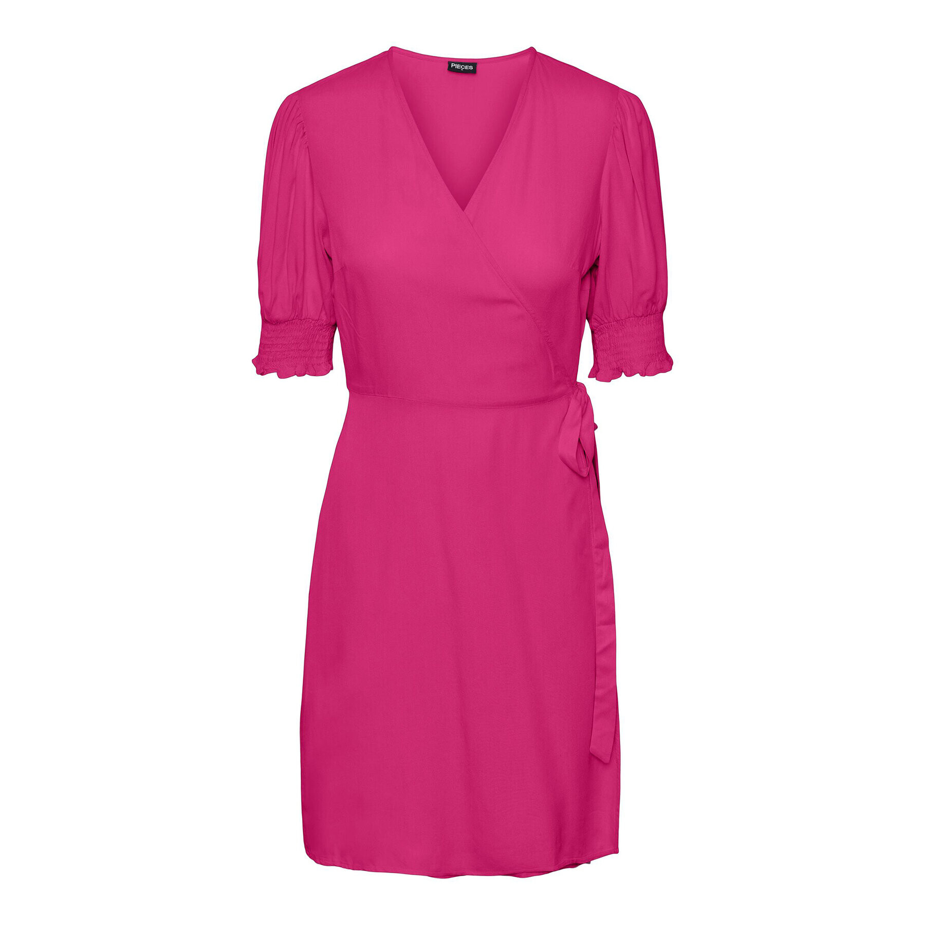 Pieces Ежедневна рокля 17133694 Розов Regular Fit - Pepit.bg