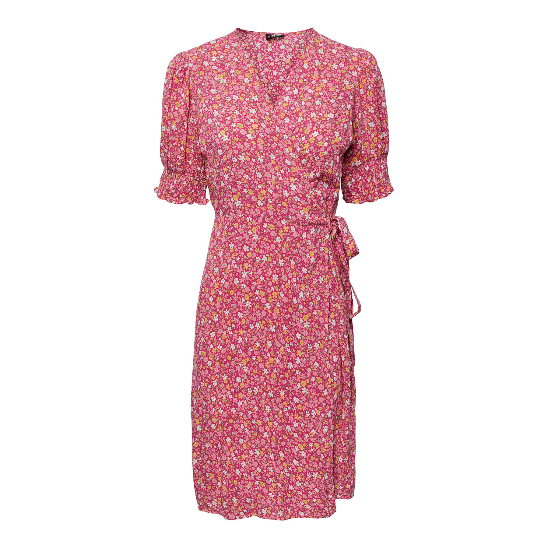 Pieces Ежедневна рокля 17133694 Розов Regular Fit - Pepit.bg