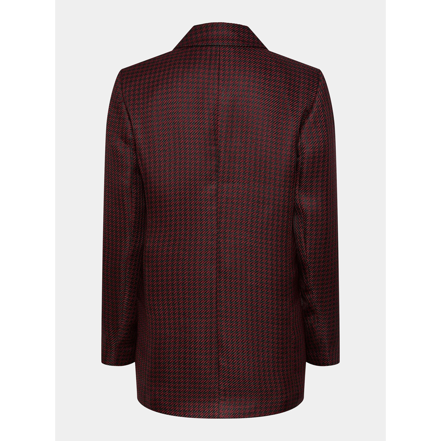 Pieces Сако 17139154 Бордо Regular Fit - Pepit.bg