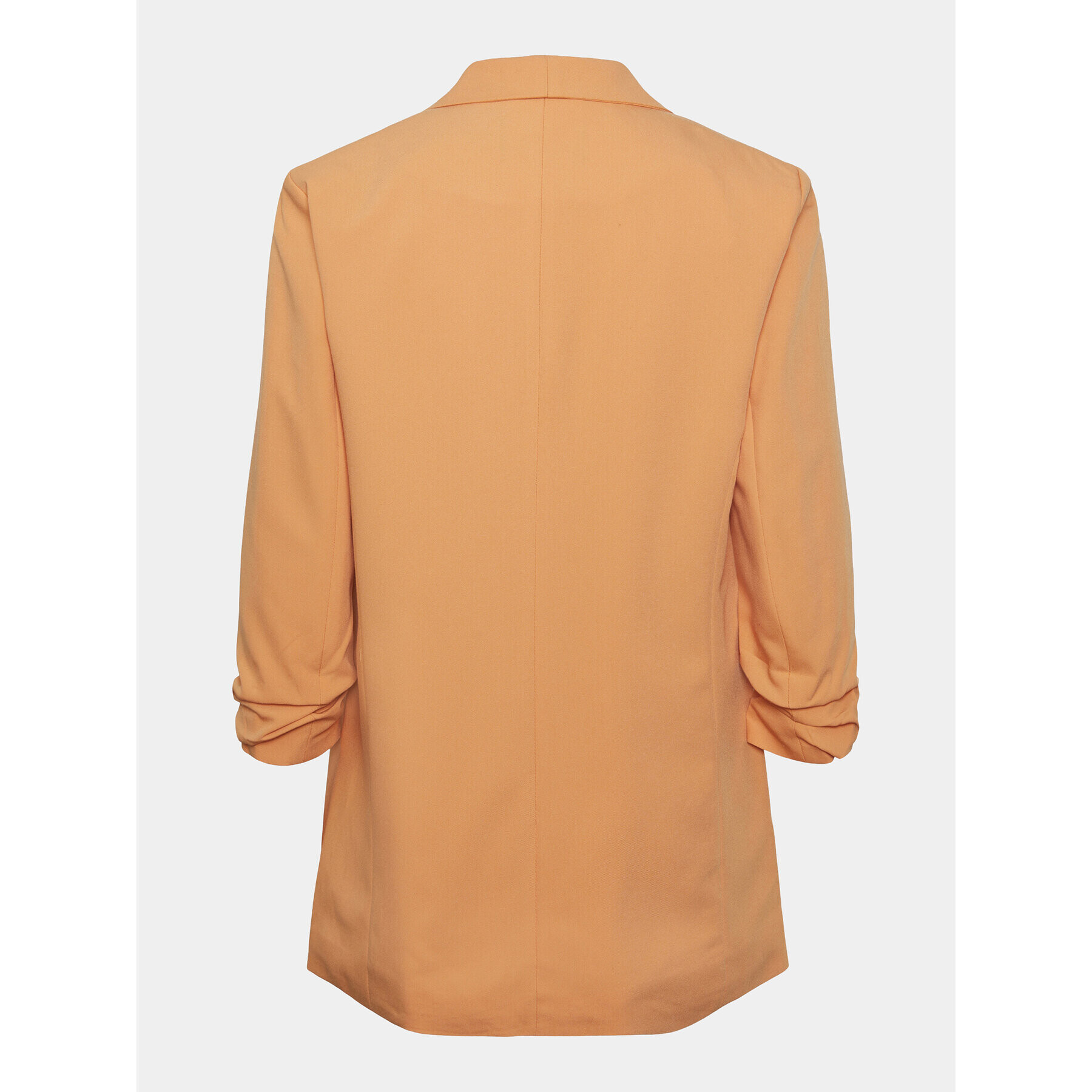 Pieces Сако Bosella 17090996 Оранжев Regular Fit - Pepit.bg