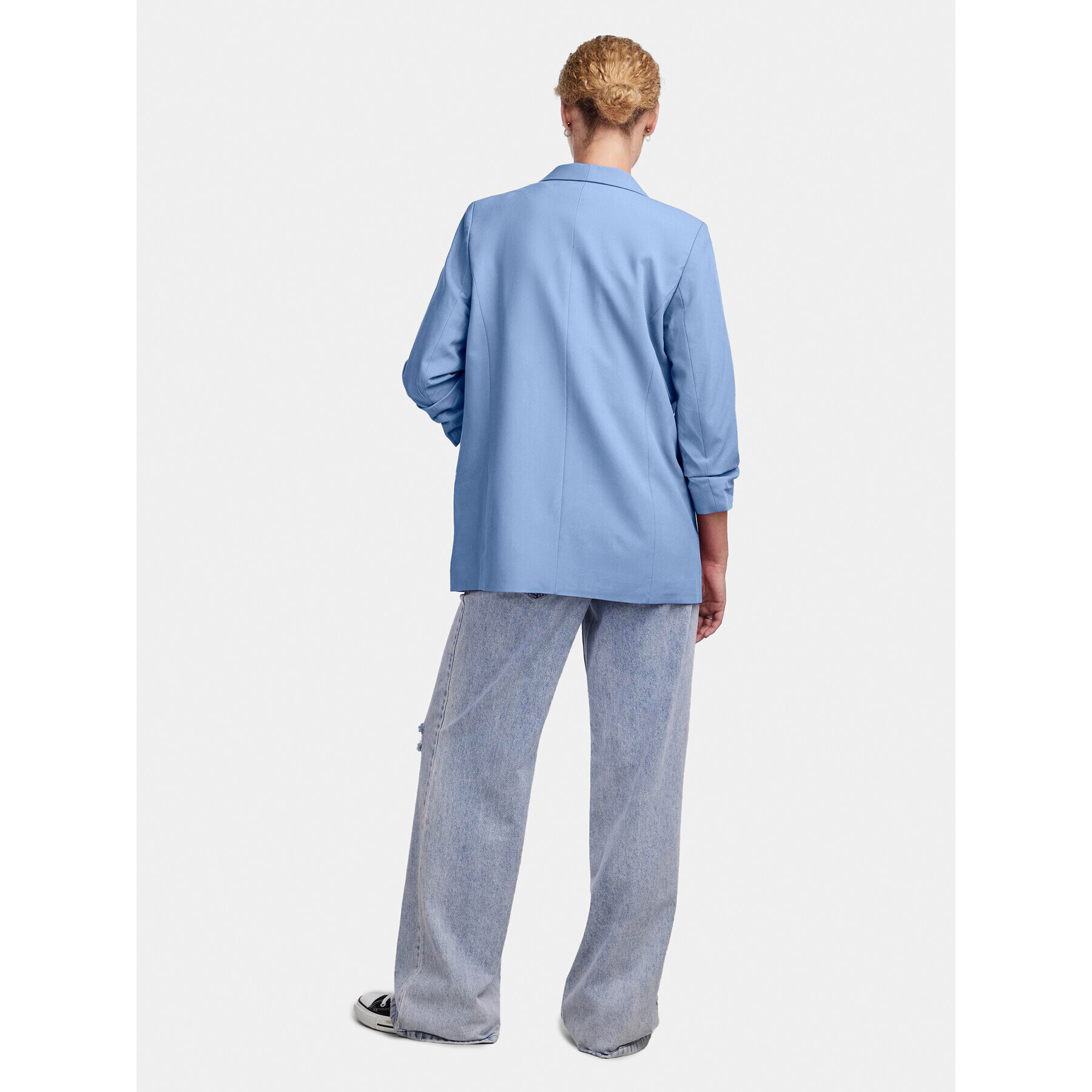 Pieces Сако Bosella 17090996 Син Regular Fit - Pepit.bg