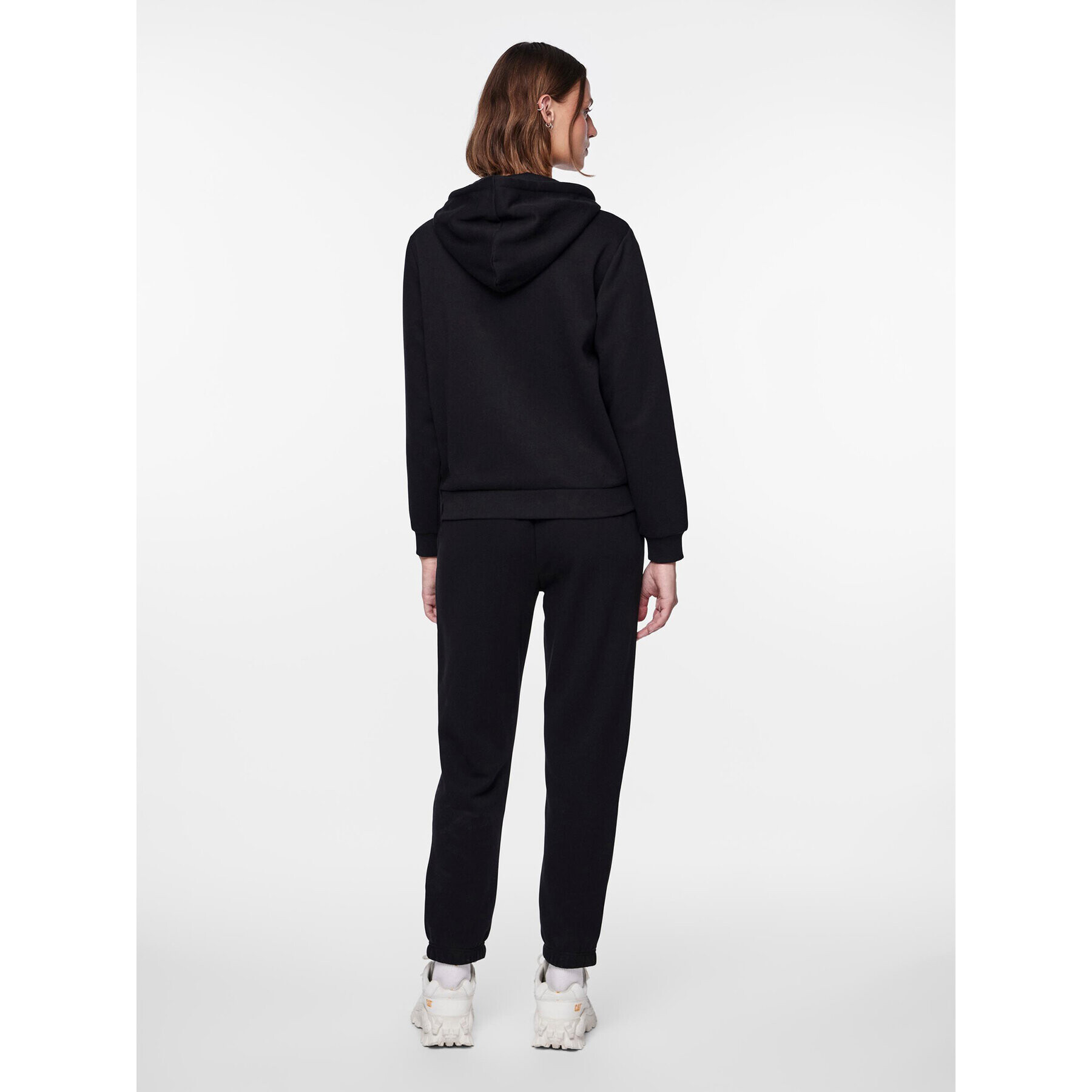 Pieces Суитшърт 17140741 Черен Regular Fit - Pepit.bg