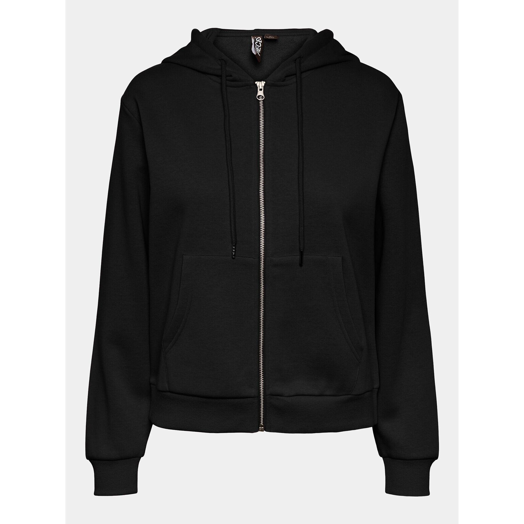 Pieces Суитшърт 17140741 Черен Regular Fit - Pepit.bg