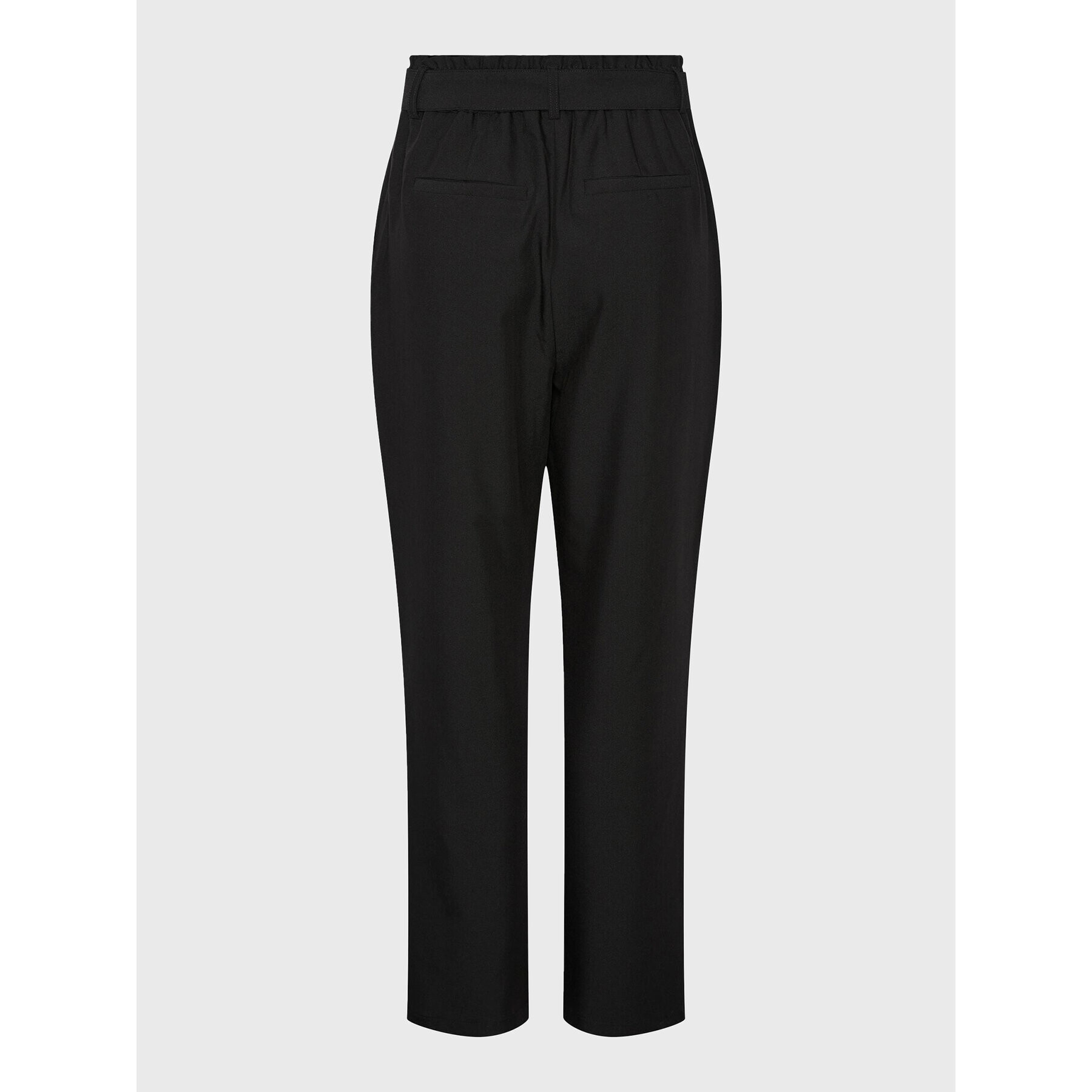 Pieces Текстилни панталони Boss 17133543 Черен Straight Fit - Pepit.bg