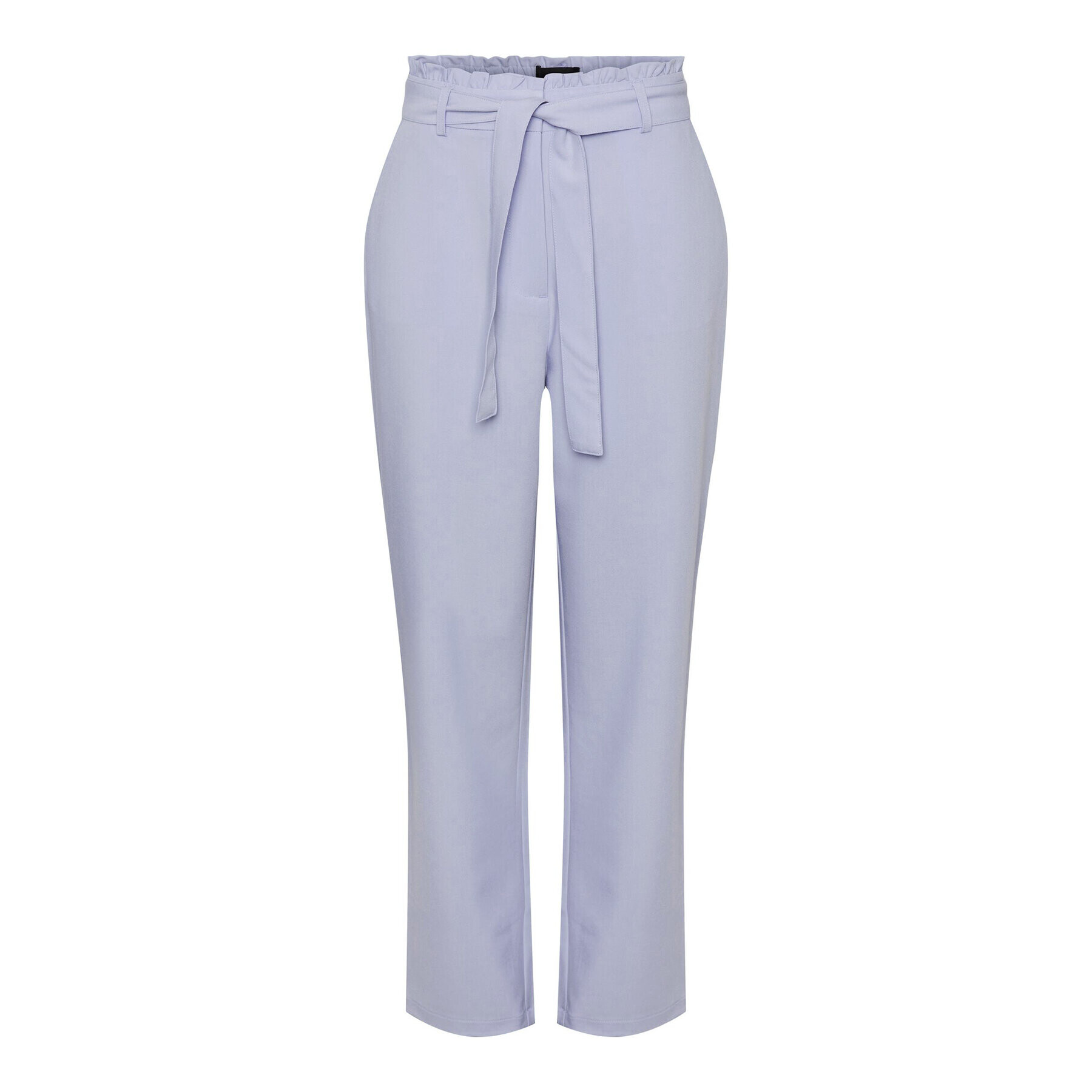 Pieces Текстилни панталони Boss 17133543 Син Straight Fit - Pepit.bg