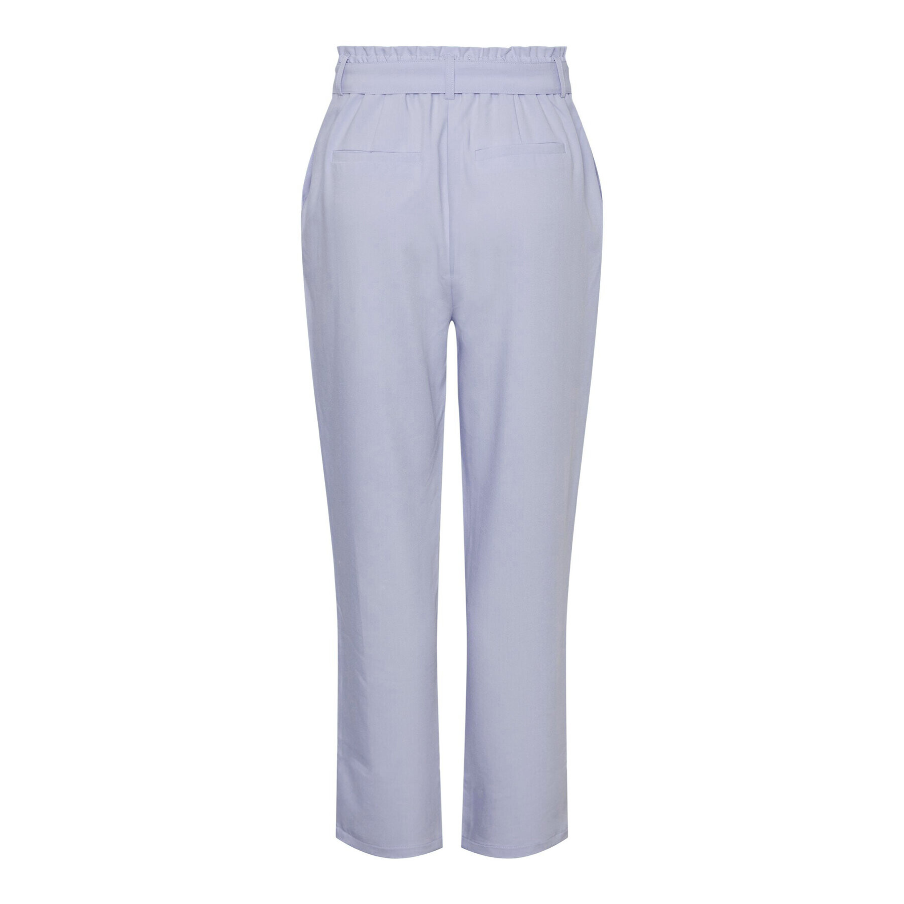 Pieces Текстилни панталони Boss 17133543 Син Straight Fit - Pepit.bg