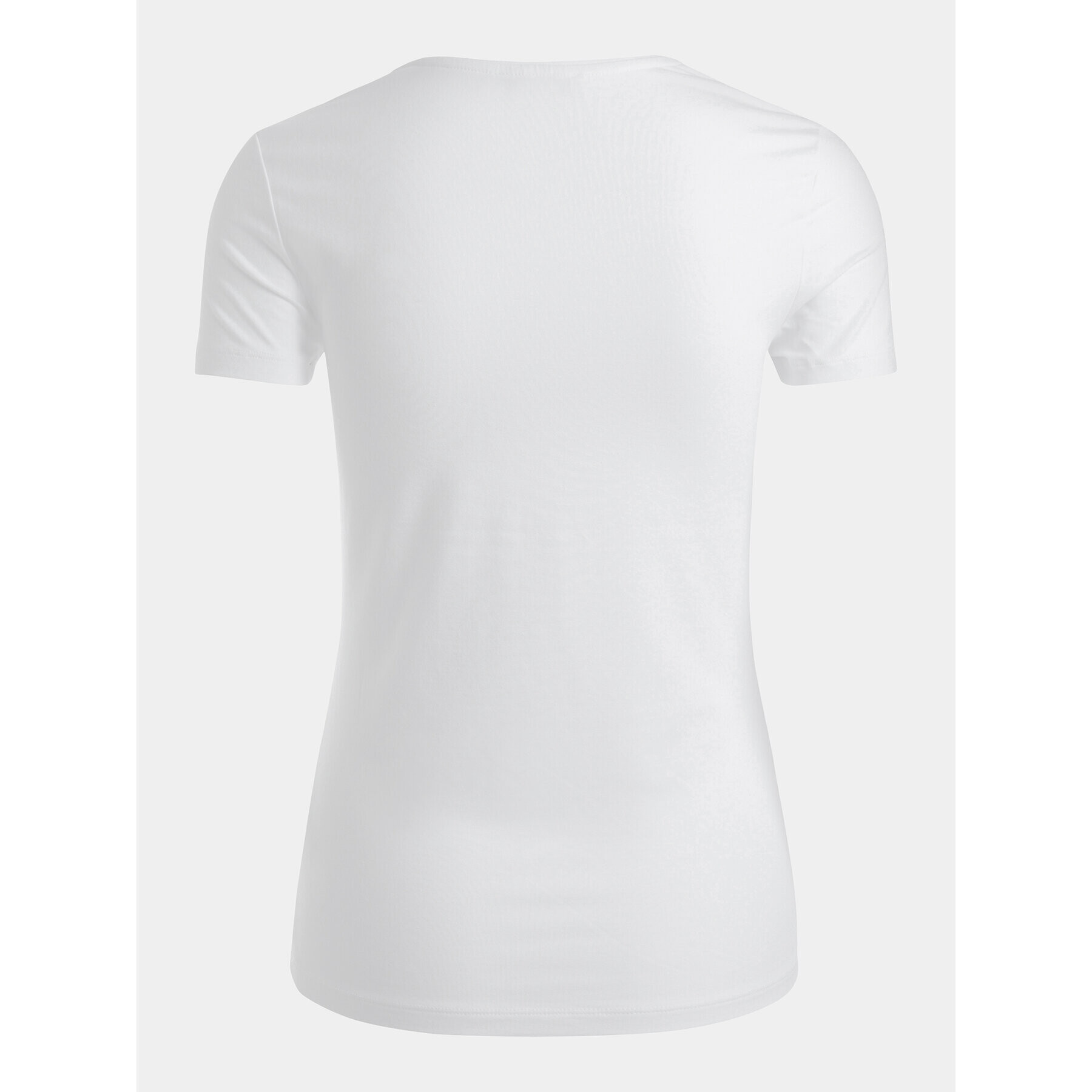 Pieces Тишърт Irene 17082526 Бял Slim Fit - Pepit.bg
