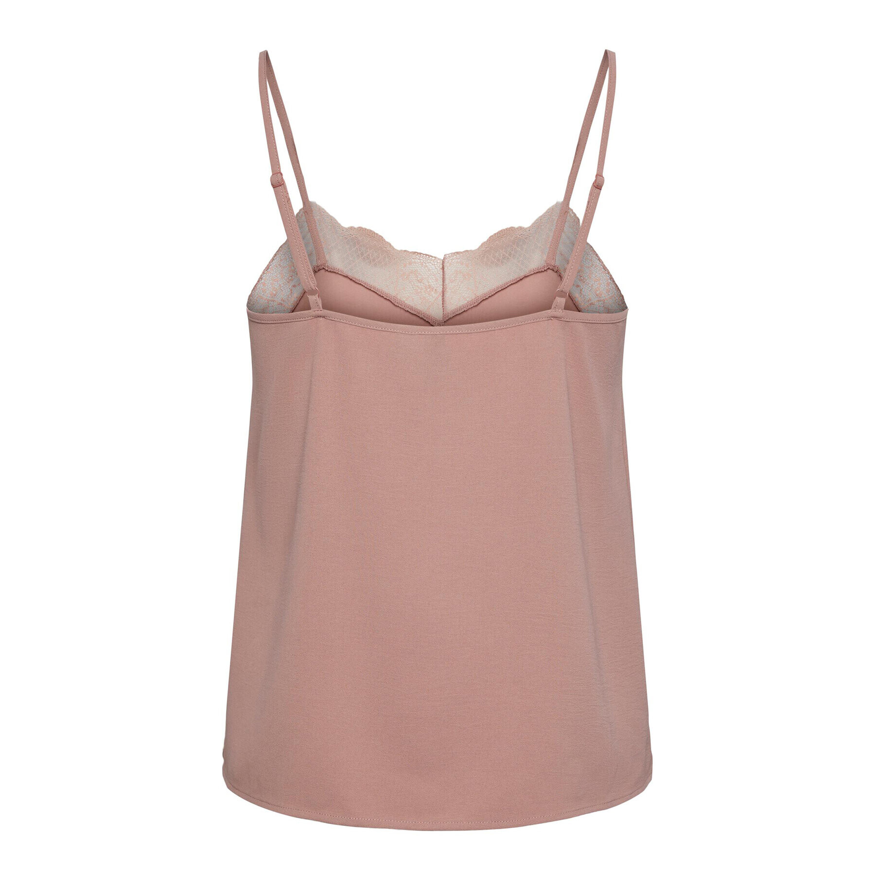 Pieces топ 17132739 Розов Regular Fit - Pepit.bg