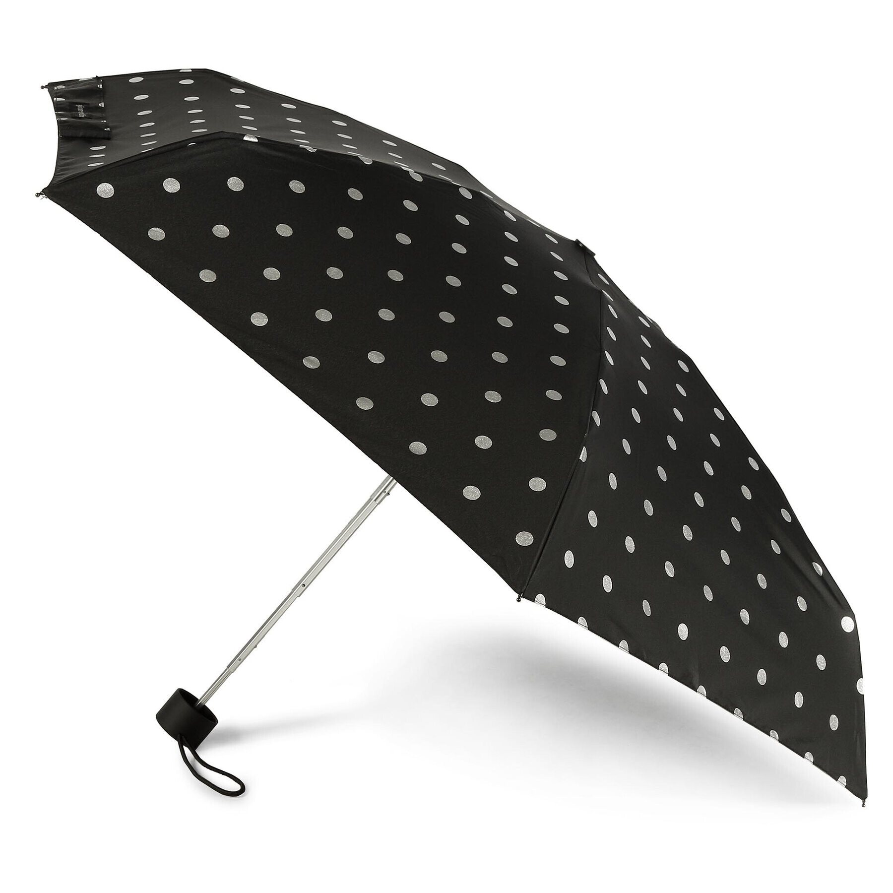 Pierre Cardin Чадър Metallic Dots 82715 Черен - Pepit.bg