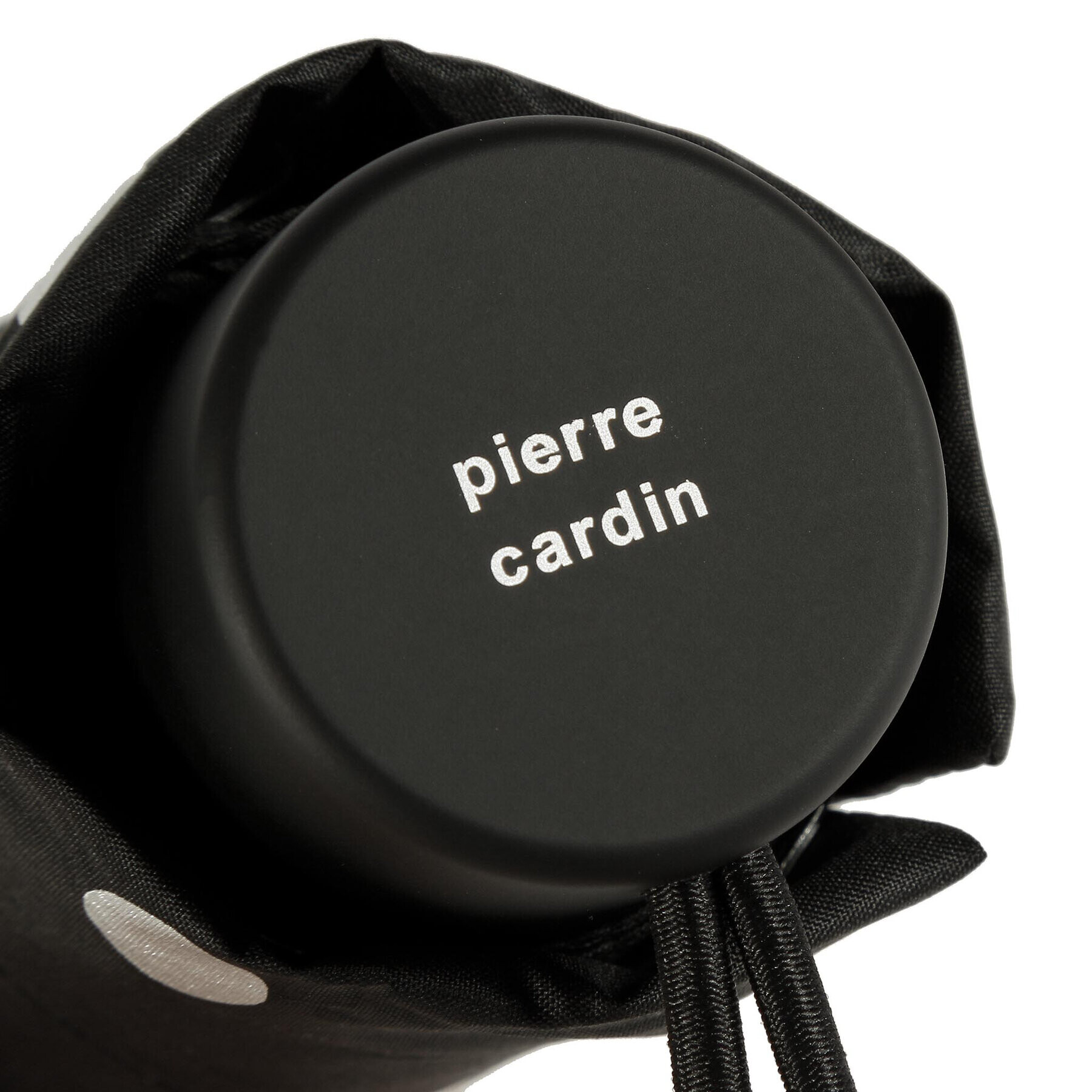 Pierre Cardin Чадър Metallic Dots 82715 Черен - Pepit.bg