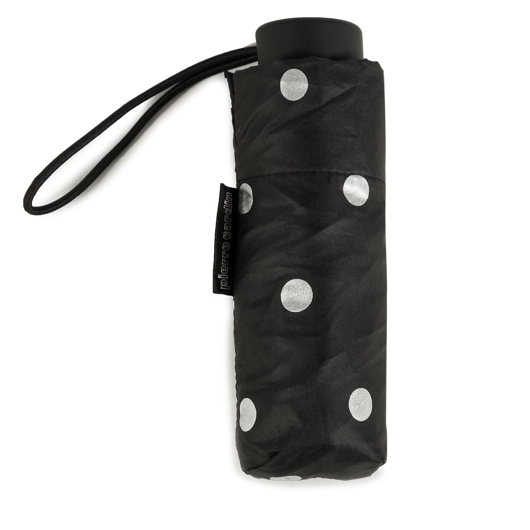 Pierre Cardin Чадър Metallic Dots 82715 Черен - Pepit.bg