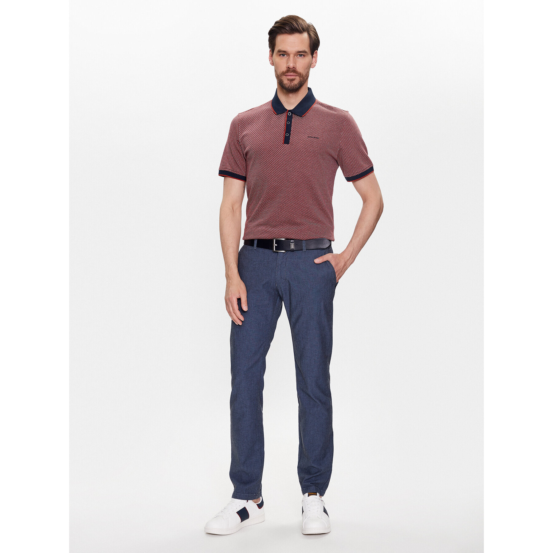 Pierre Cardin Чино панталони 30050/000/1029 Син Slim Fit - Pepit.bg